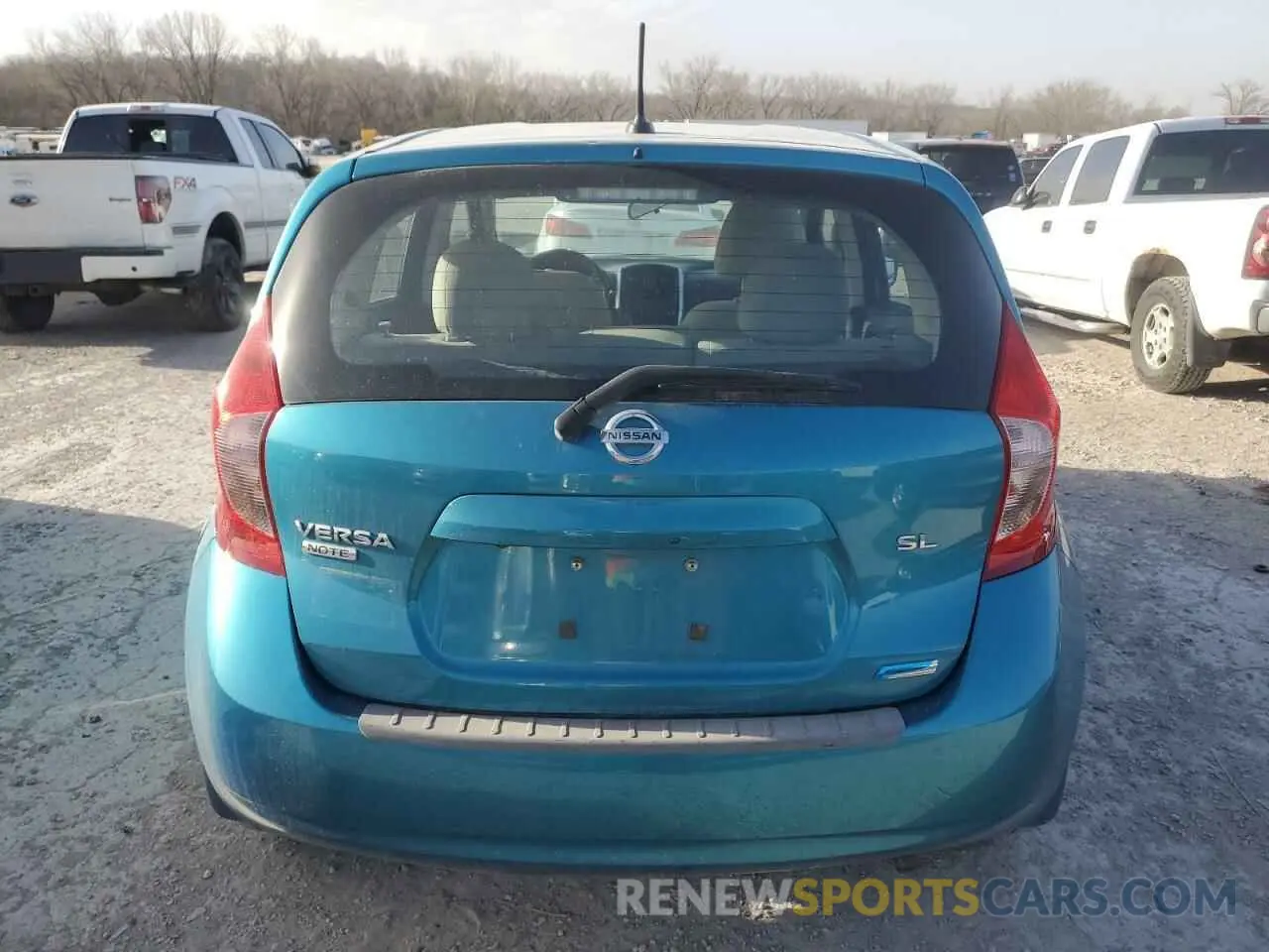 6 Photograph of a damaged car 3N1CE2CP9FL389352 NISSAN VERSA 2024