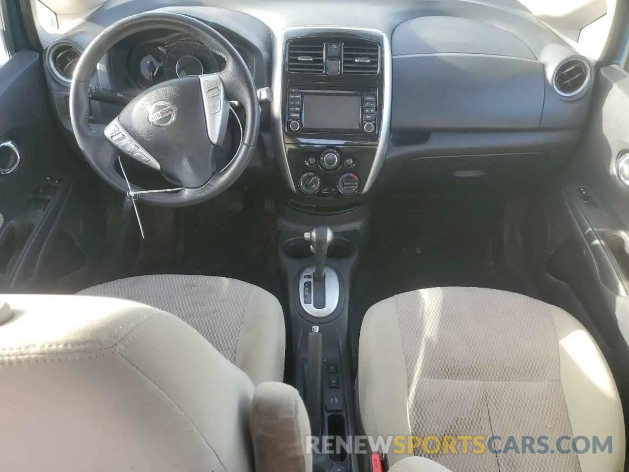 8 Photograph of a damaged car 3N1CE2CP9FL389352 NISSAN VERSA 2024
