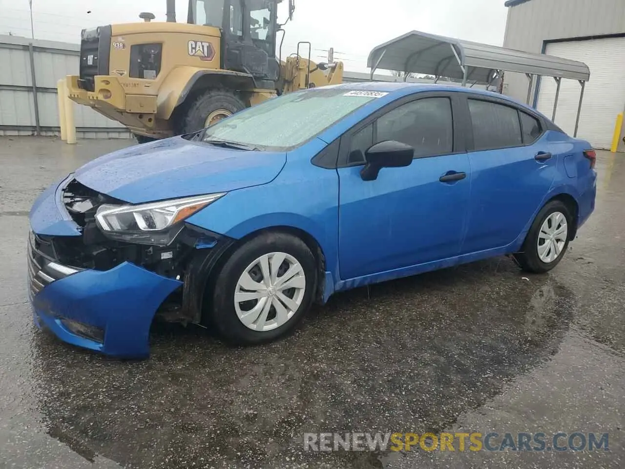 1 Photograph of a damaged car 3N1CN8BV0RL815243 NISSAN VERSA 2024