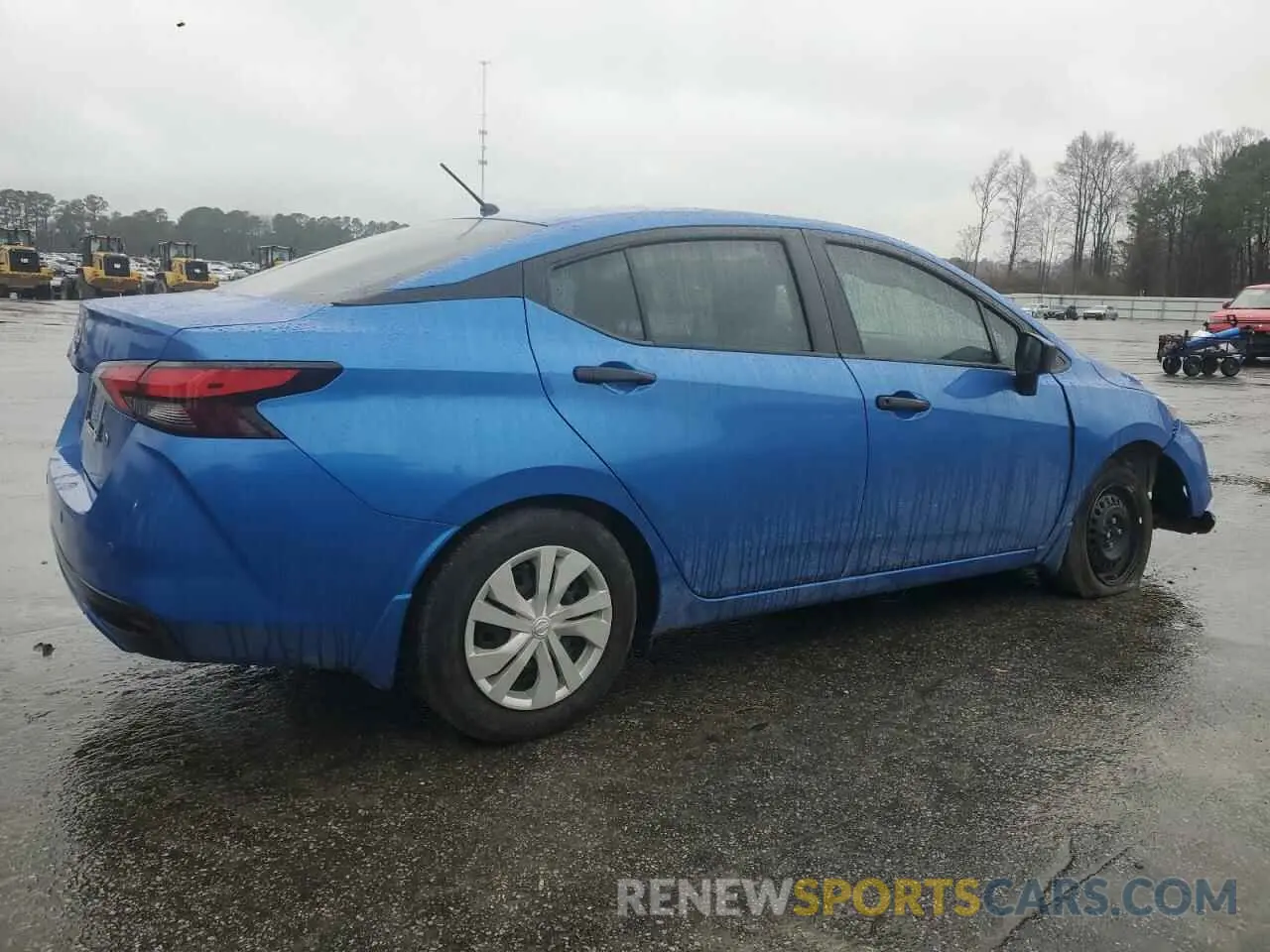 3 Photograph of a damaged car 3N1CN8BV0RL815243 NISSAN VERSA 2024