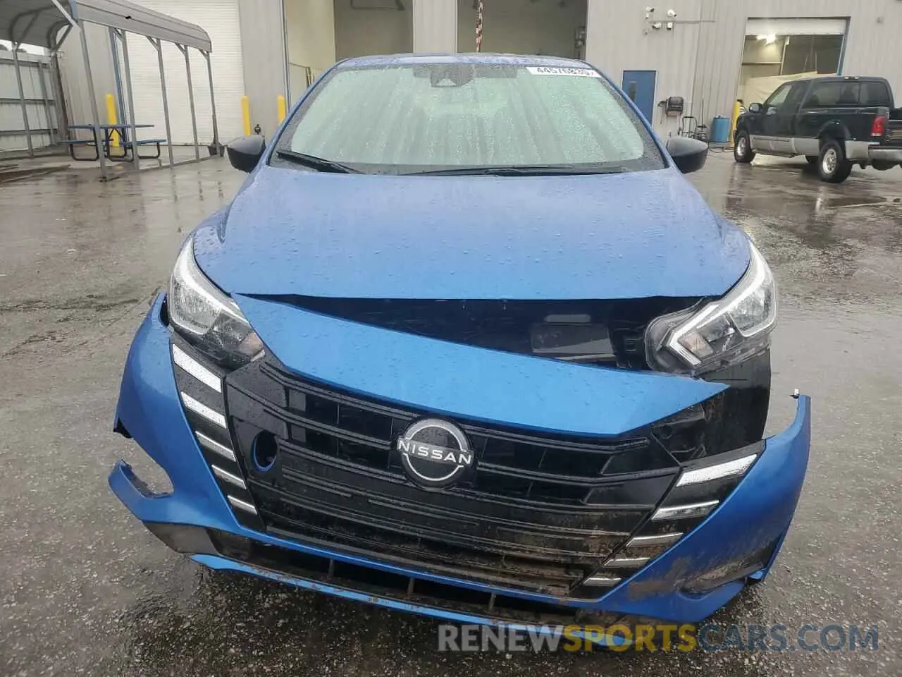 5 Photograph of a damaged car 3N1CN8BV0RL815243 NISSAN VERSA 2024