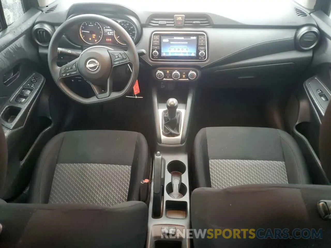 8 Photograph of a damaged car 3N1CN8BV0RL815243 NISSAN VERSA 2024