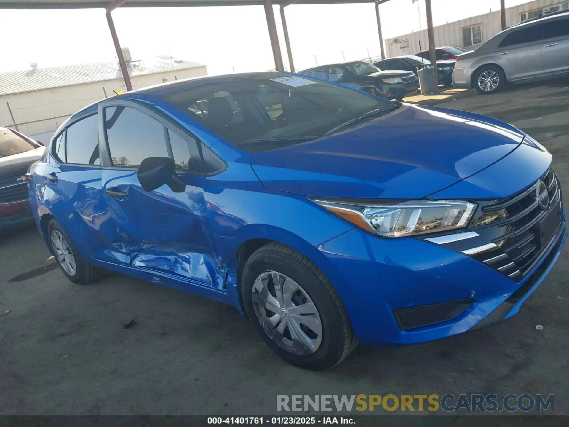 13 Photograph of a damaged car 3N1CN8BV2RL846476 NISSAN VERSA 2024