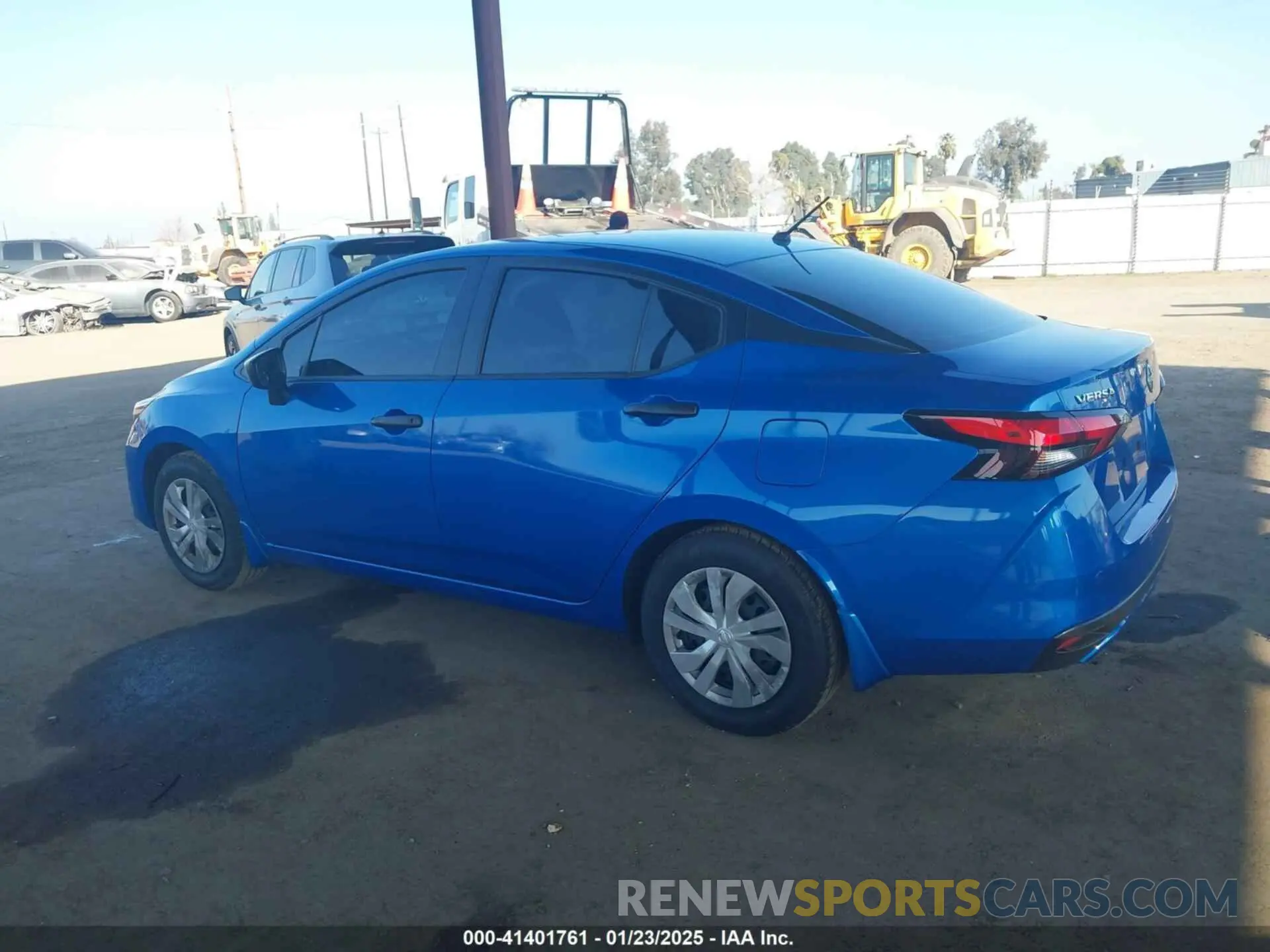 14 Photograph of a damaged car 3N1CN8BV2RL846476 NISSAN VERSA 2024