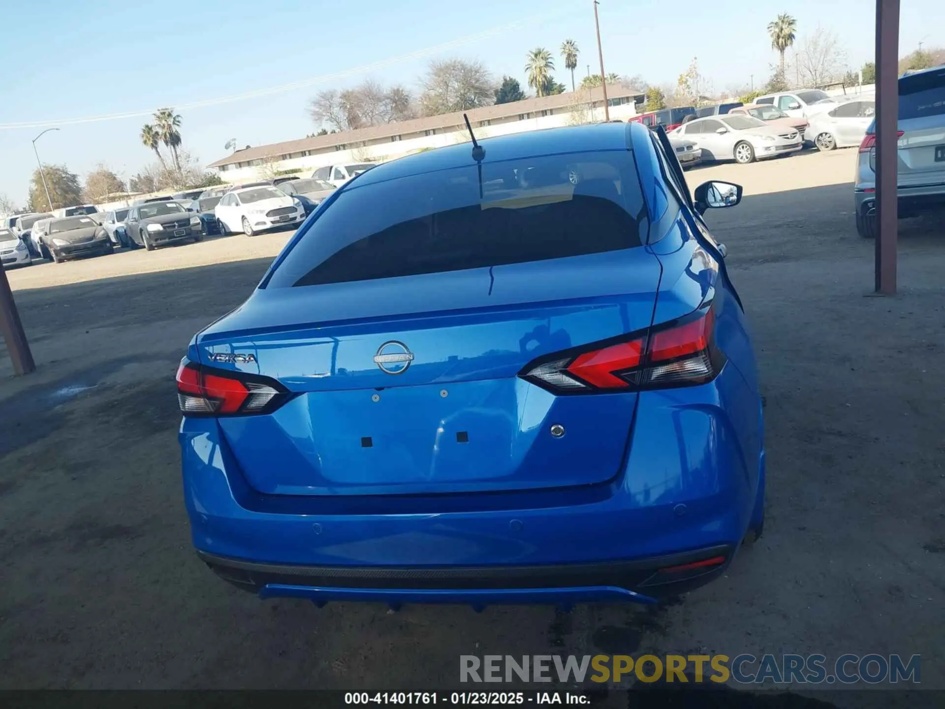 16 Photograph of a damaged car 3N1CN8BV2RL846476 NISSAN VERSA 2024