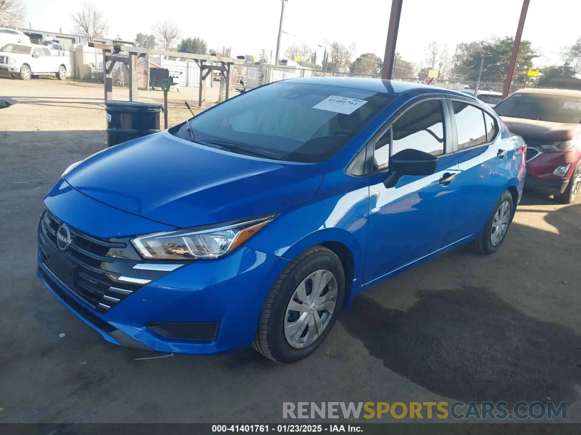 2 Photograph of a damaged car 3N1CN8BV2RL846476 NISSAN VERSA 2024
