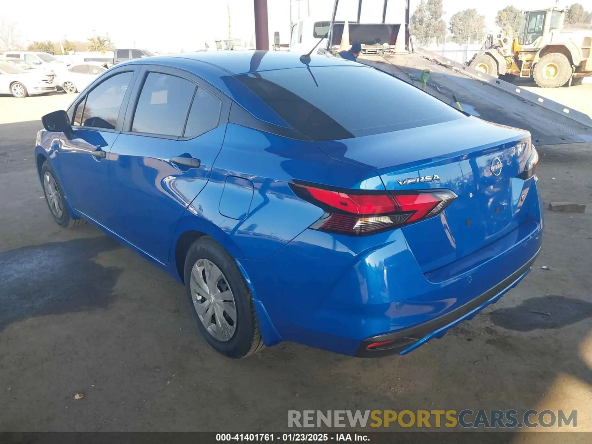3 Photograph of a damaged car 3N1CN8BV2RL846476 NISSAN VERSA 2024