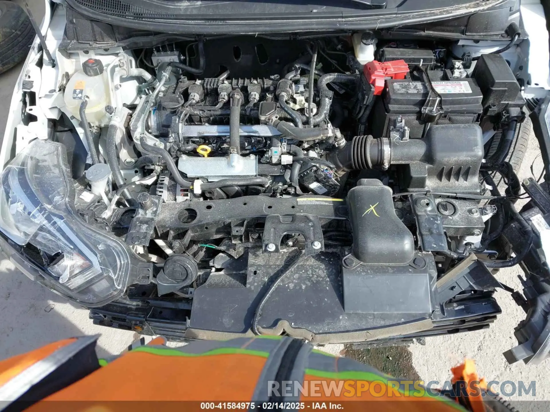 10 Photograph of a damaged car 3N1CN8BV2RL899565 NISSAN VERSA 2024