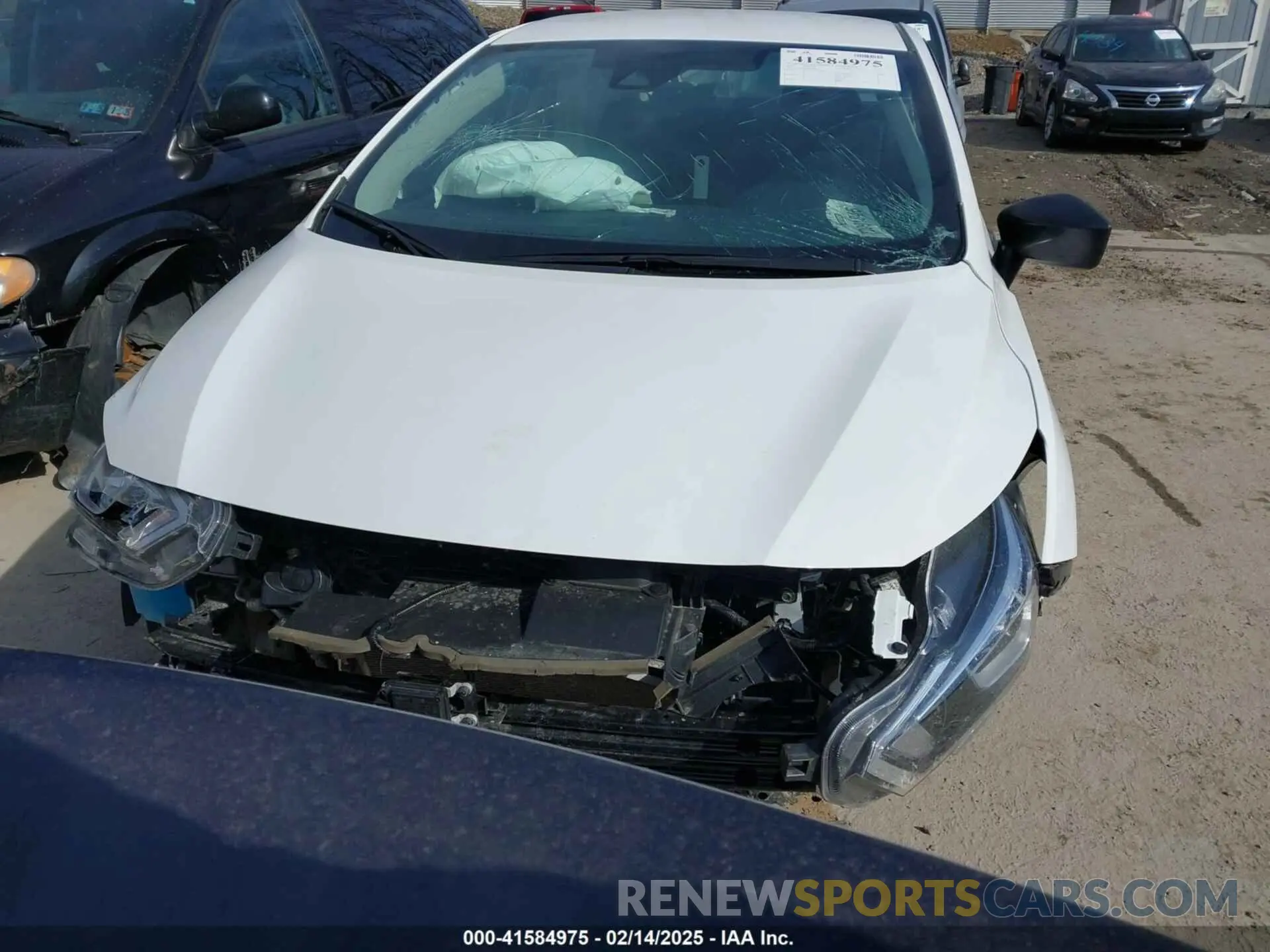 12 Photograph of a damaged car 3N1CN8BV2RL899565 NISSAN VERSA 2024