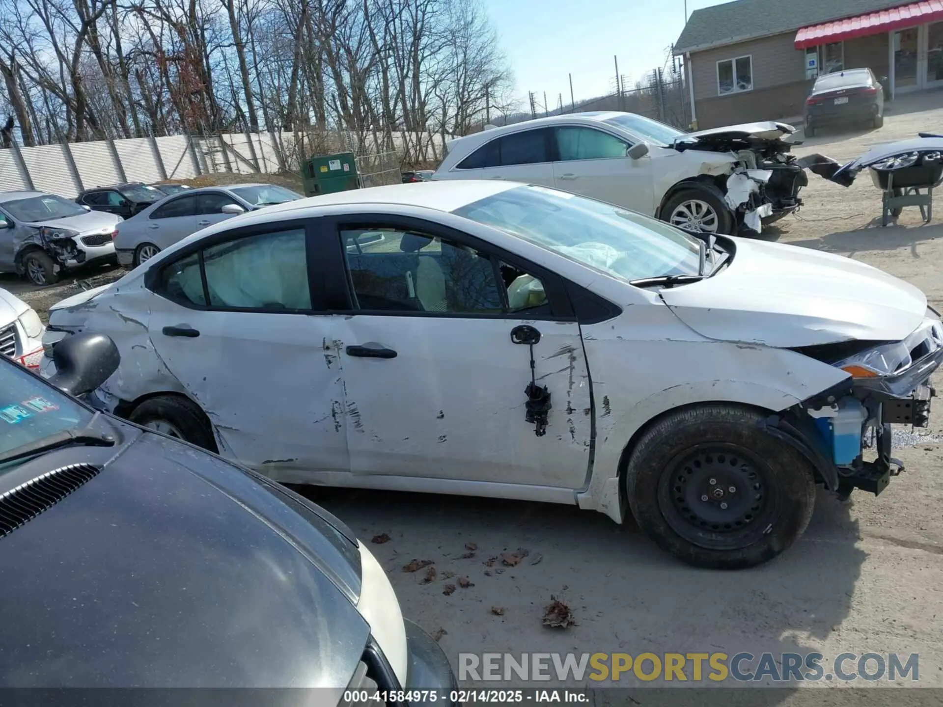 13 Photograph of a damaged car 3N1CN8BV2RL899565 NISSAN VERSA 2024