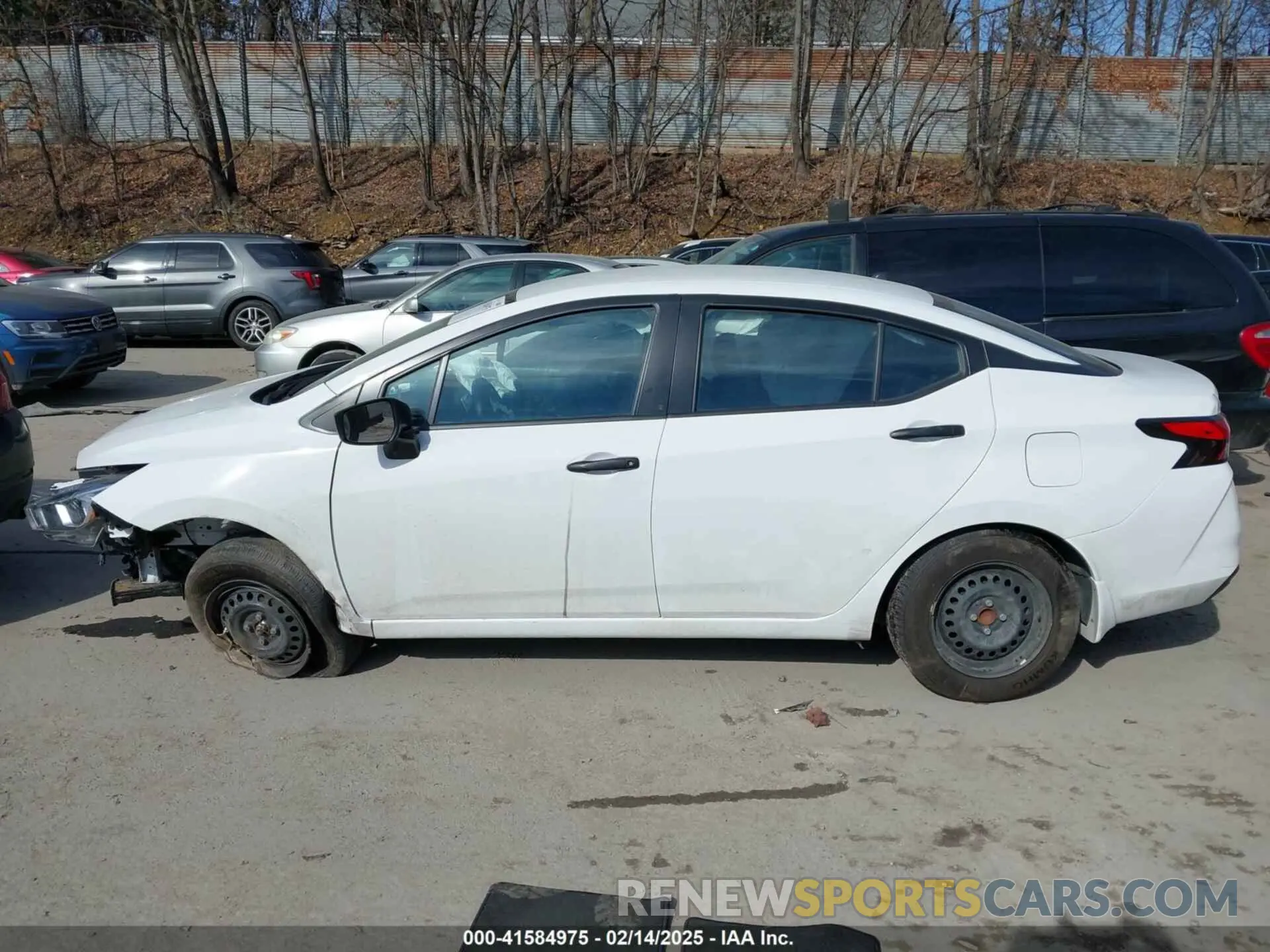 14 Photograph of a damaged car 3N1CN8BV2RL899565 NISSAN VERSA 2024