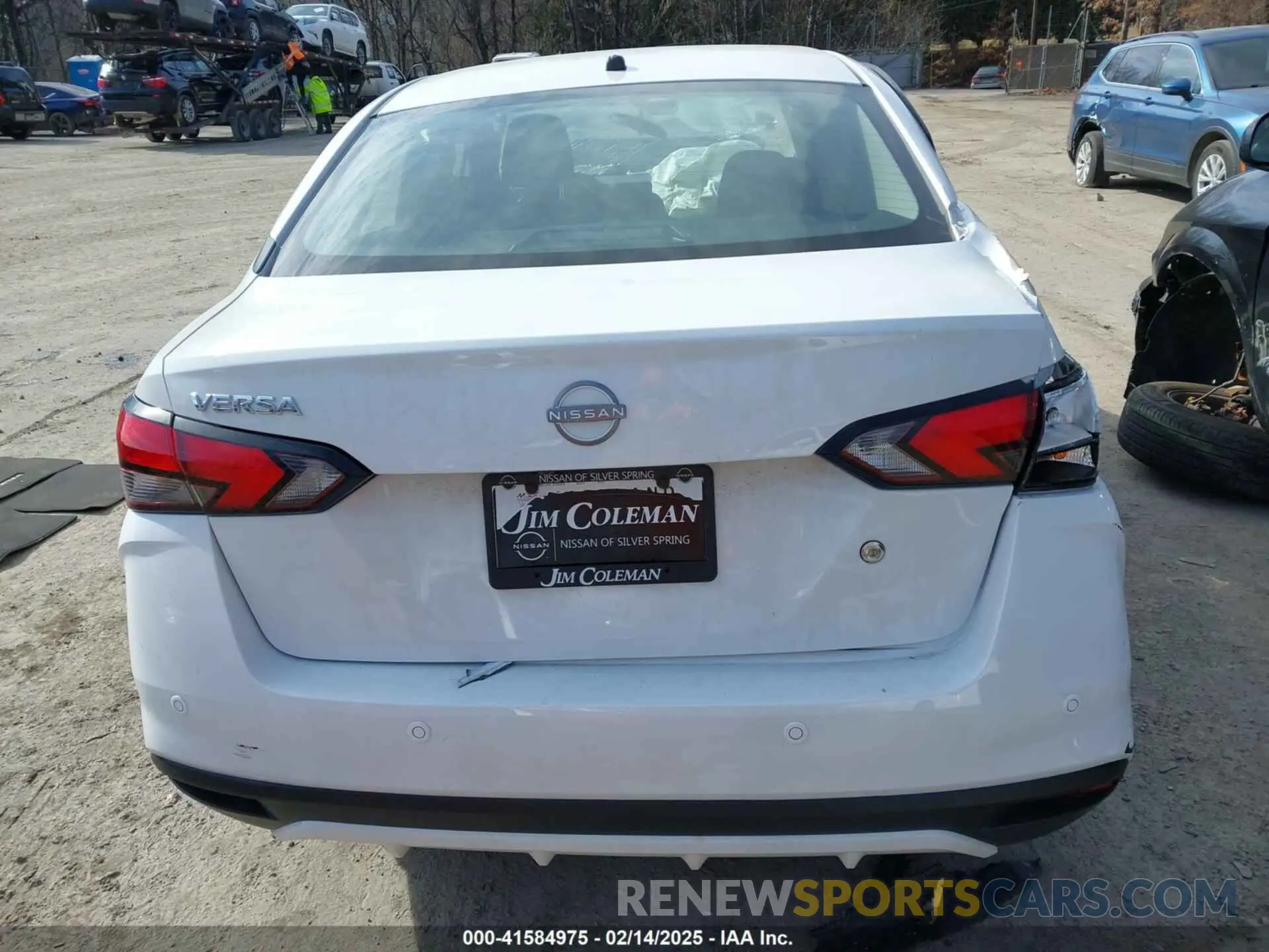 16 Photograph of a damaged car 3N1CN8BV2RL899565 NISSAN VERSA 2024