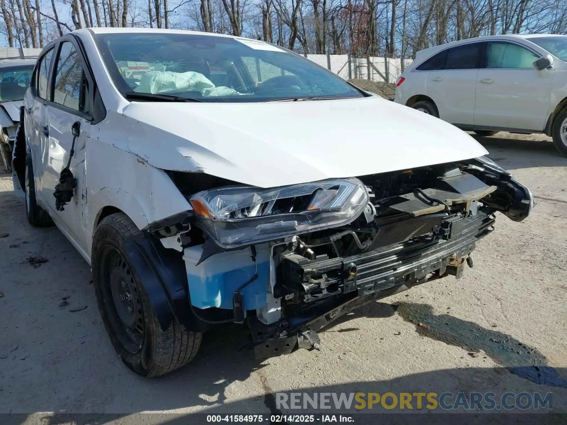 6 Photograph of a damaged car 3N1CN8BV2RL899565 NISSAN VERSA 2024