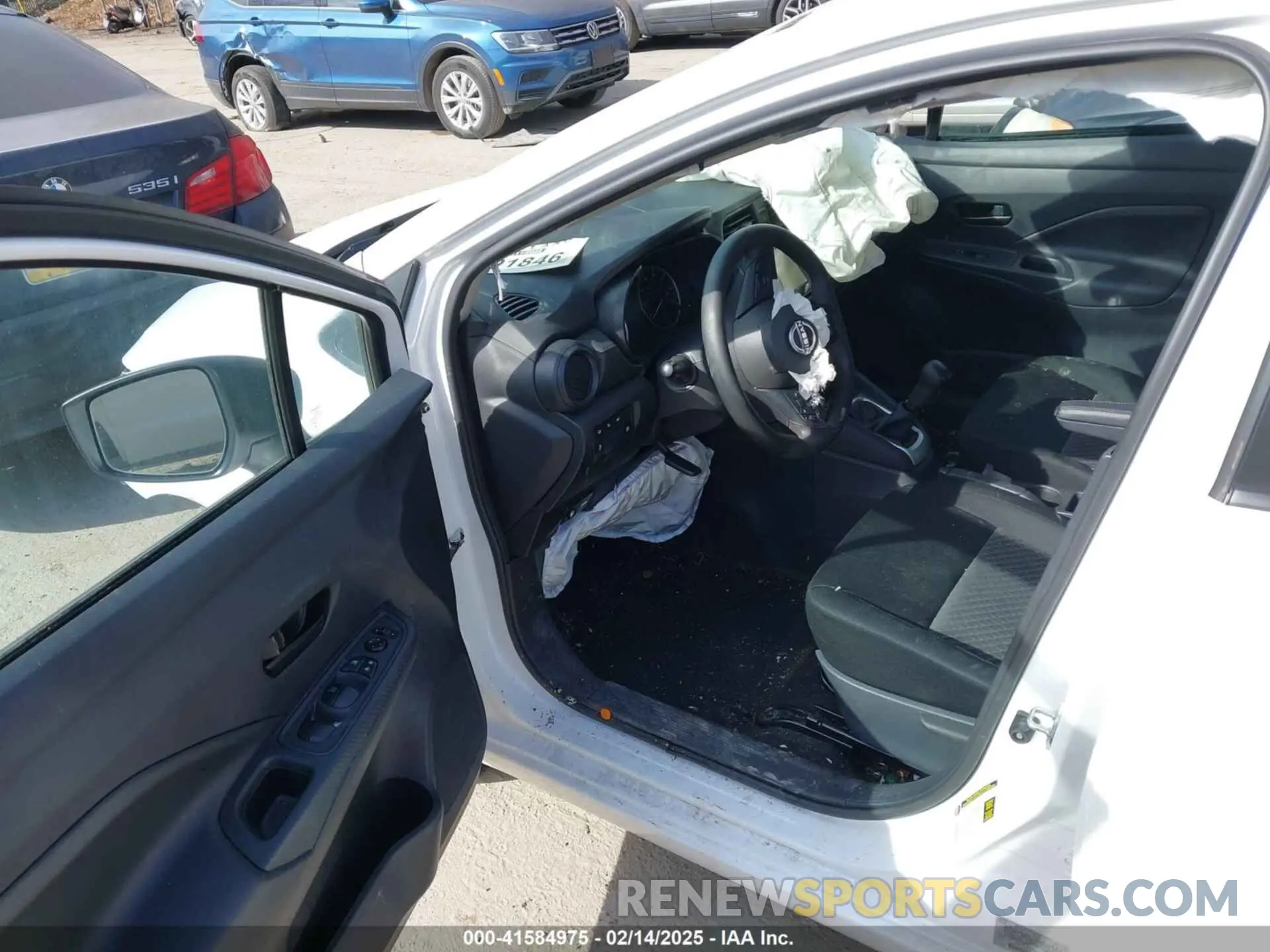 9 Photograph of a damaged car 3N1CN8BV2RL899565 NISSAN VERSA 2024
