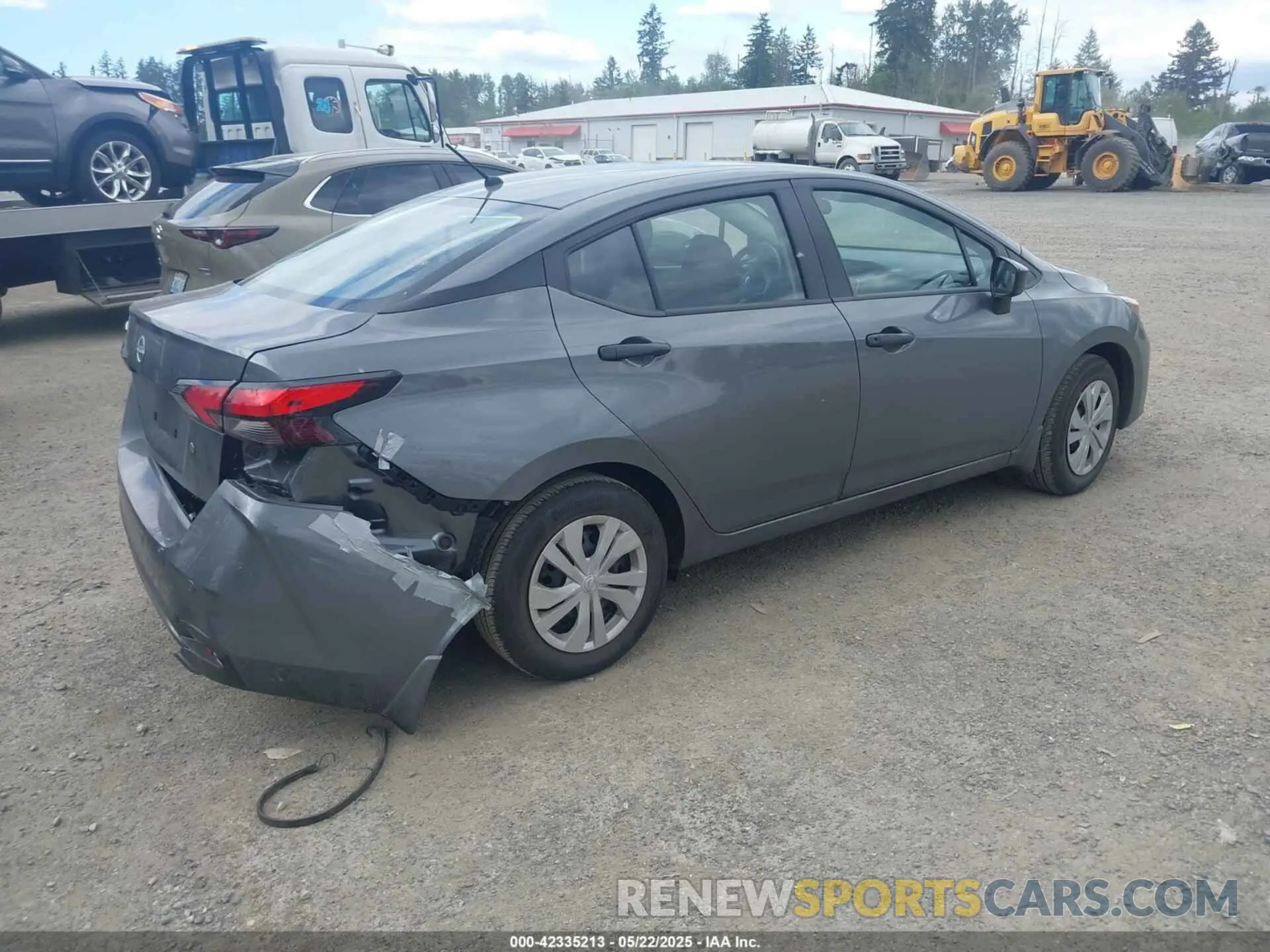 4 Photograph of a damaged car 3N1CN8BV9RL839816 NISSAN VERSA 2024