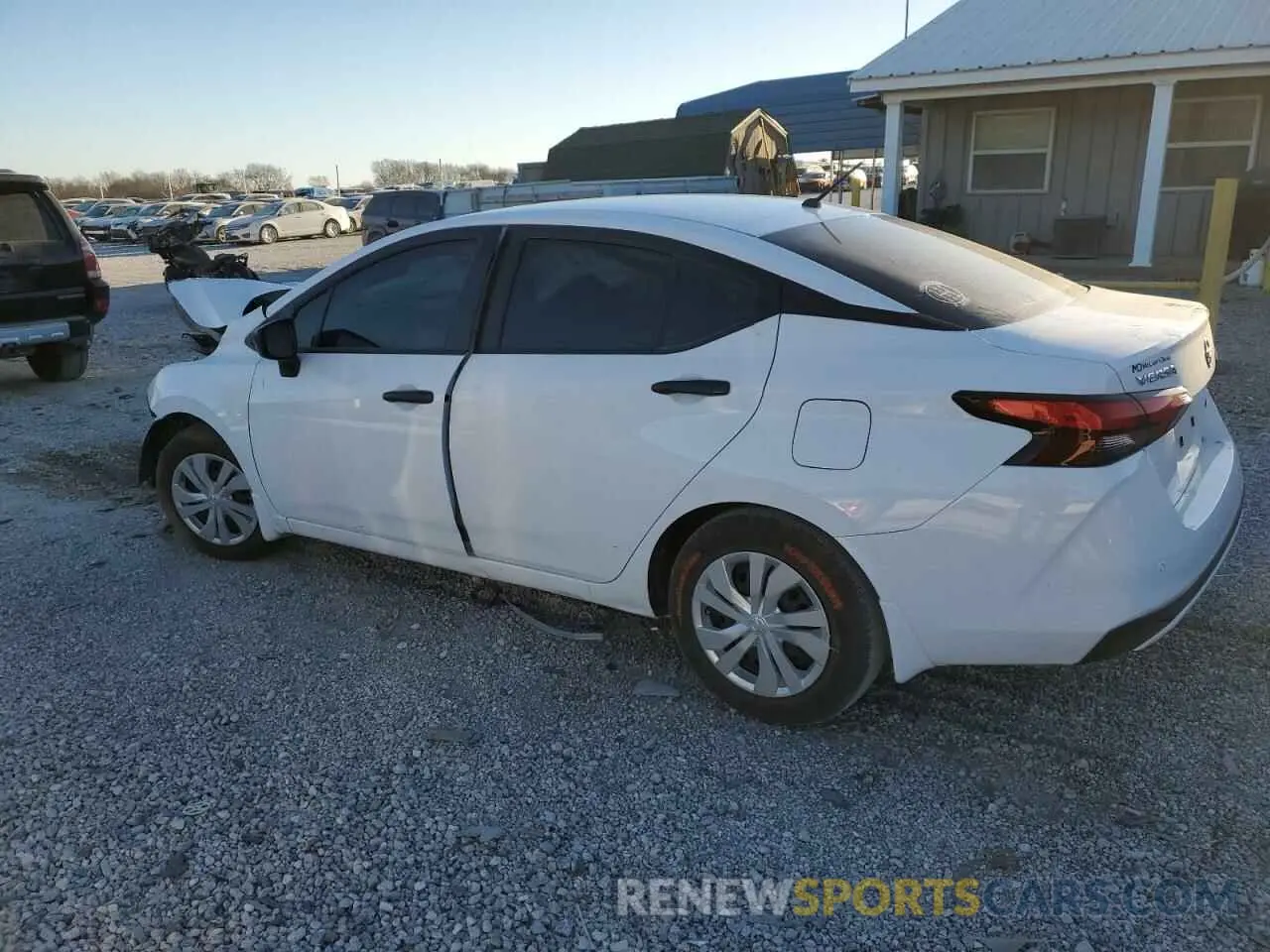 2 Photograph of a damaged car 3N1CN8BVXRL920100 NISSAN VERSA 2024