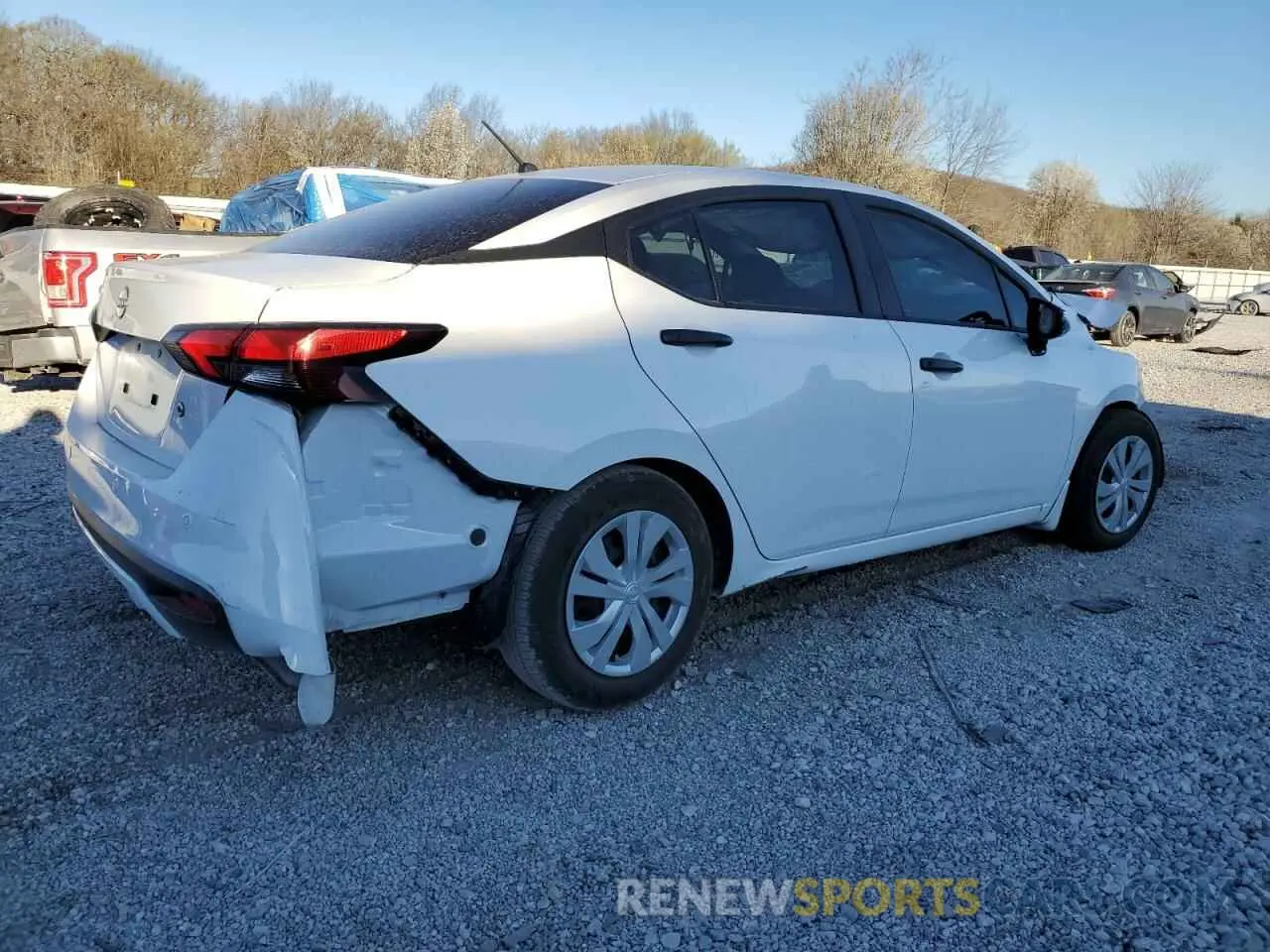 3 Photograph of a damaged car 3N1CN8BVXRL920100 NISSAN VERSA 2024