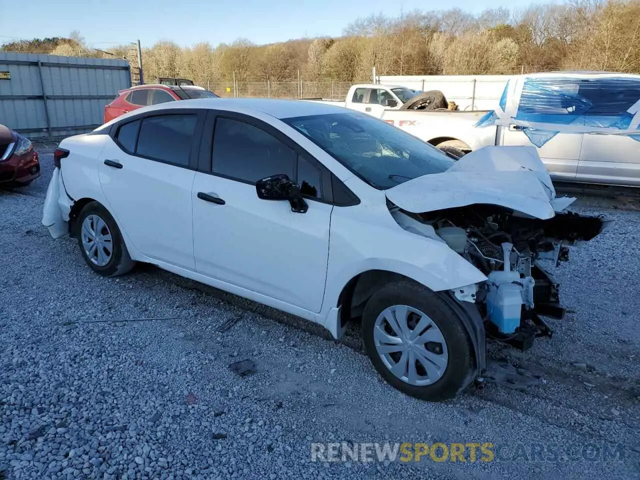 4 Photograph of a damaged car 3N1CN8BVXRL920100 NISSAN VERSA 2024