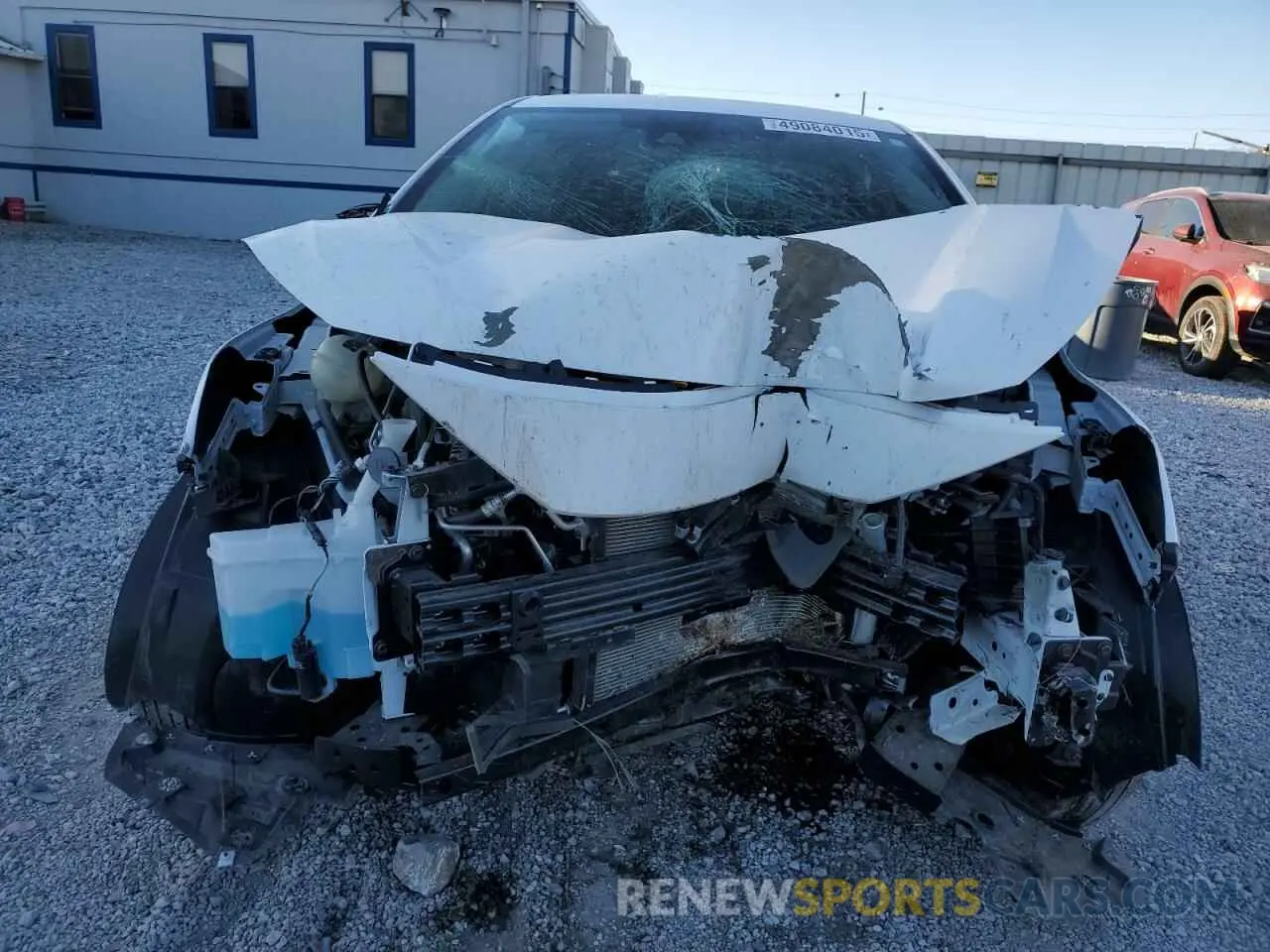 5 Photograph of a damaged car 3N1CN8BVXRL920100 NISSAN VERSA 2024
