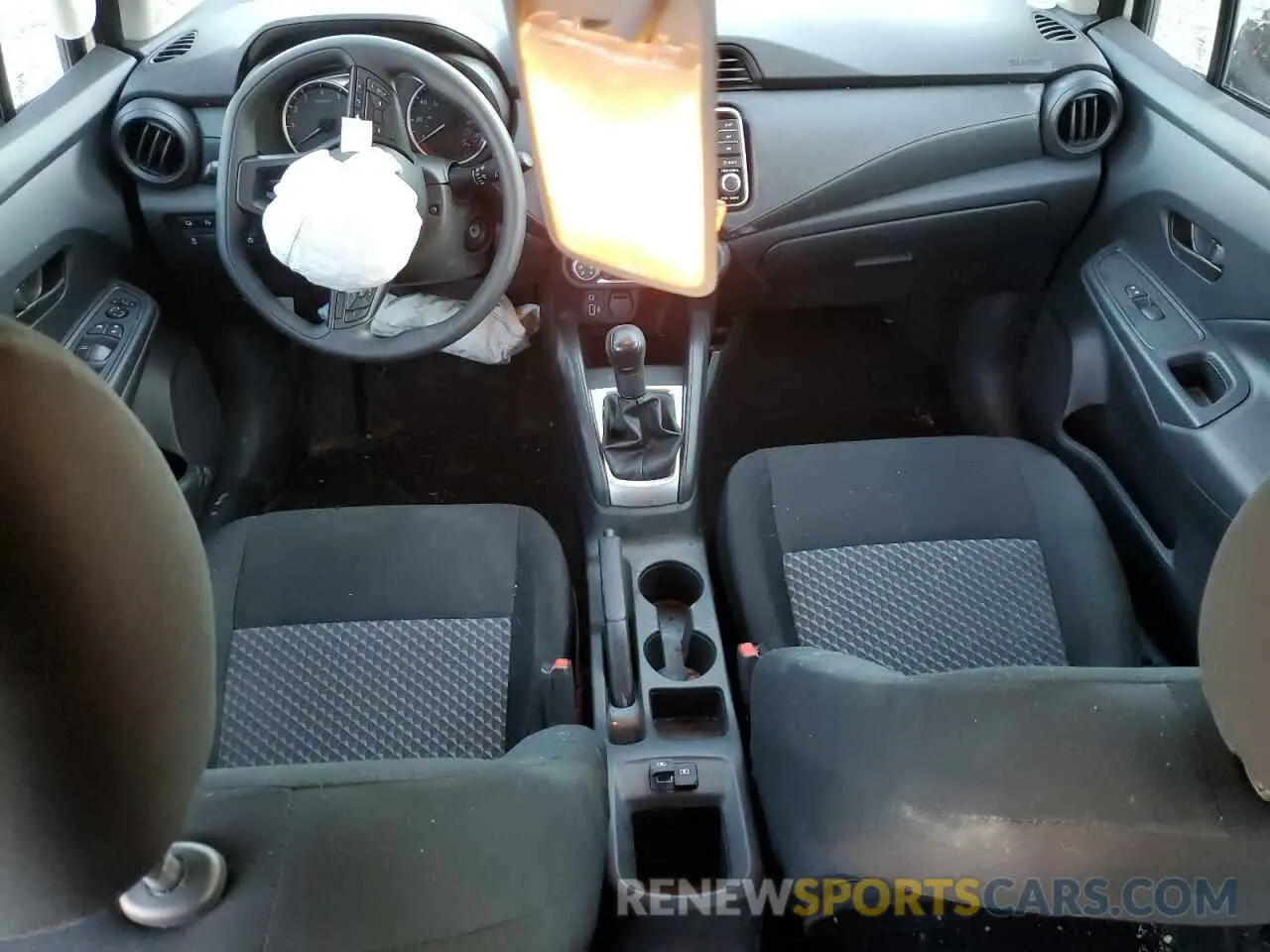 8 Photograph of a damaged car 3N1CN8BVXRL920100 NISSAN VERSA 2024