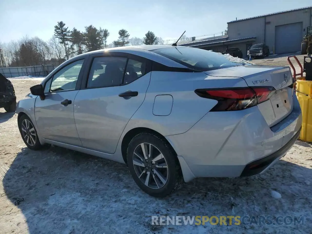 2 Photograph of a damaged car 3N1CN8DV0RL819239 NISSAN VERSA 2024