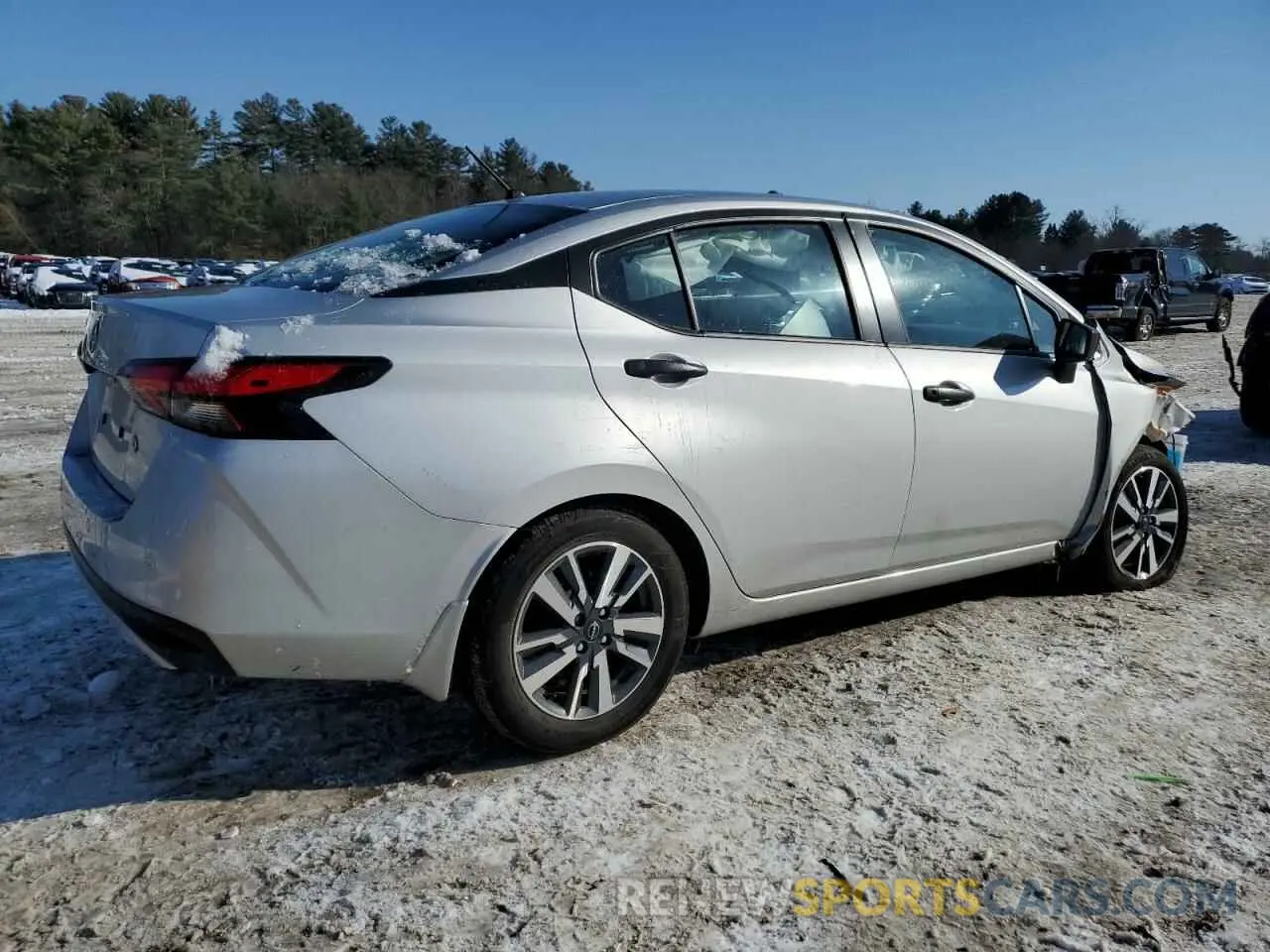 3 Photograph of a damaged car 3N1CN8DV0RL819239 NISSAN VERSA 2024