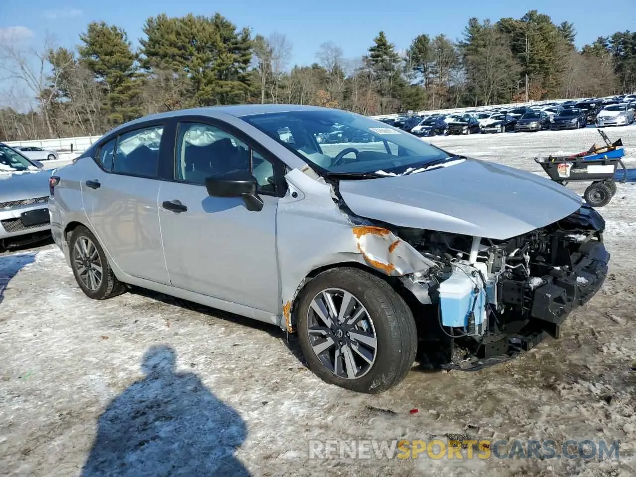 4 Photograph of a damaged car 3N1CN8DV0RL819239 NISSAN VERSA 2024