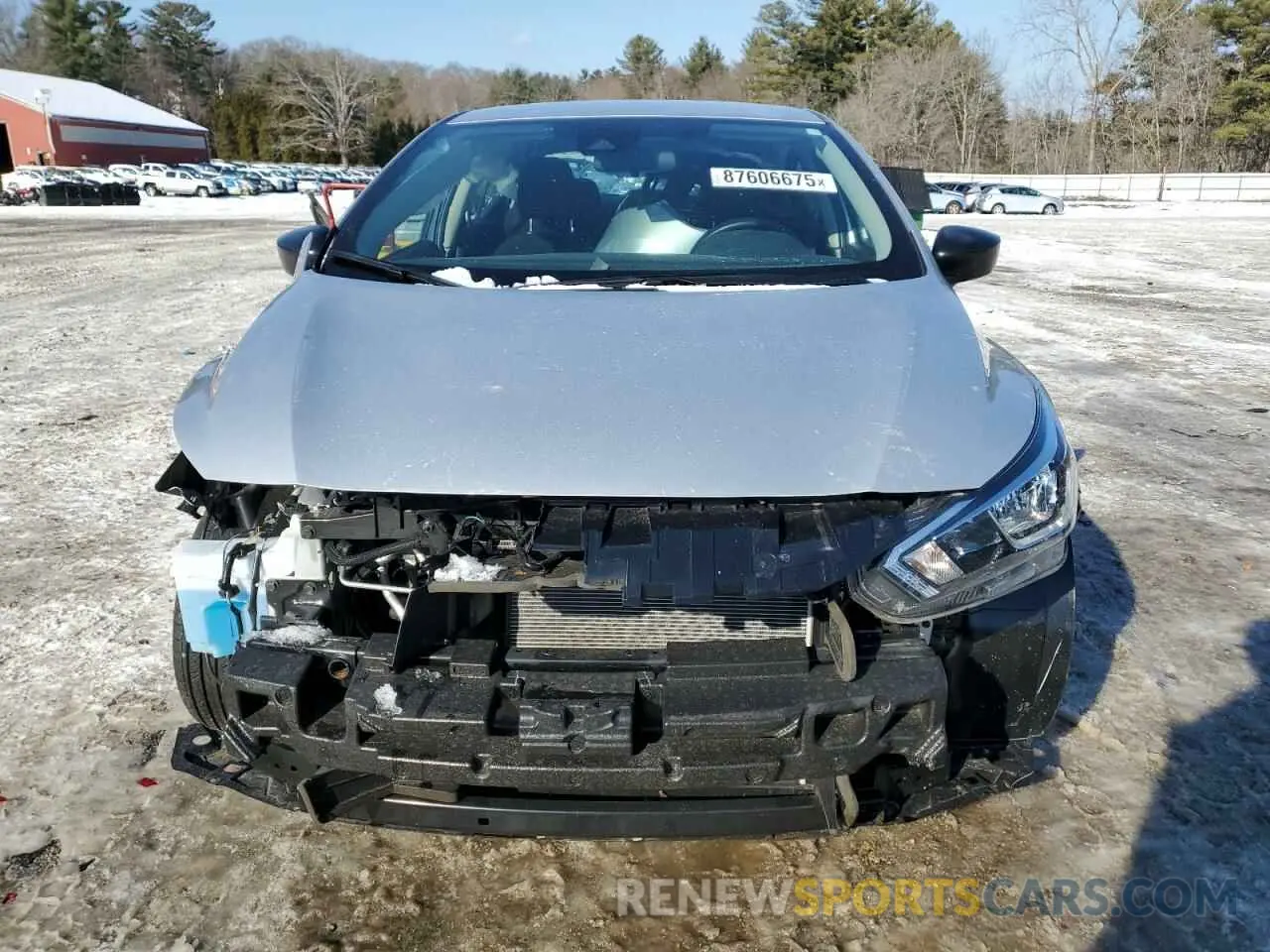 5 Photograph of a damaged car 3N1CN8DV0RL819239 NISSAN VERSA 2024
