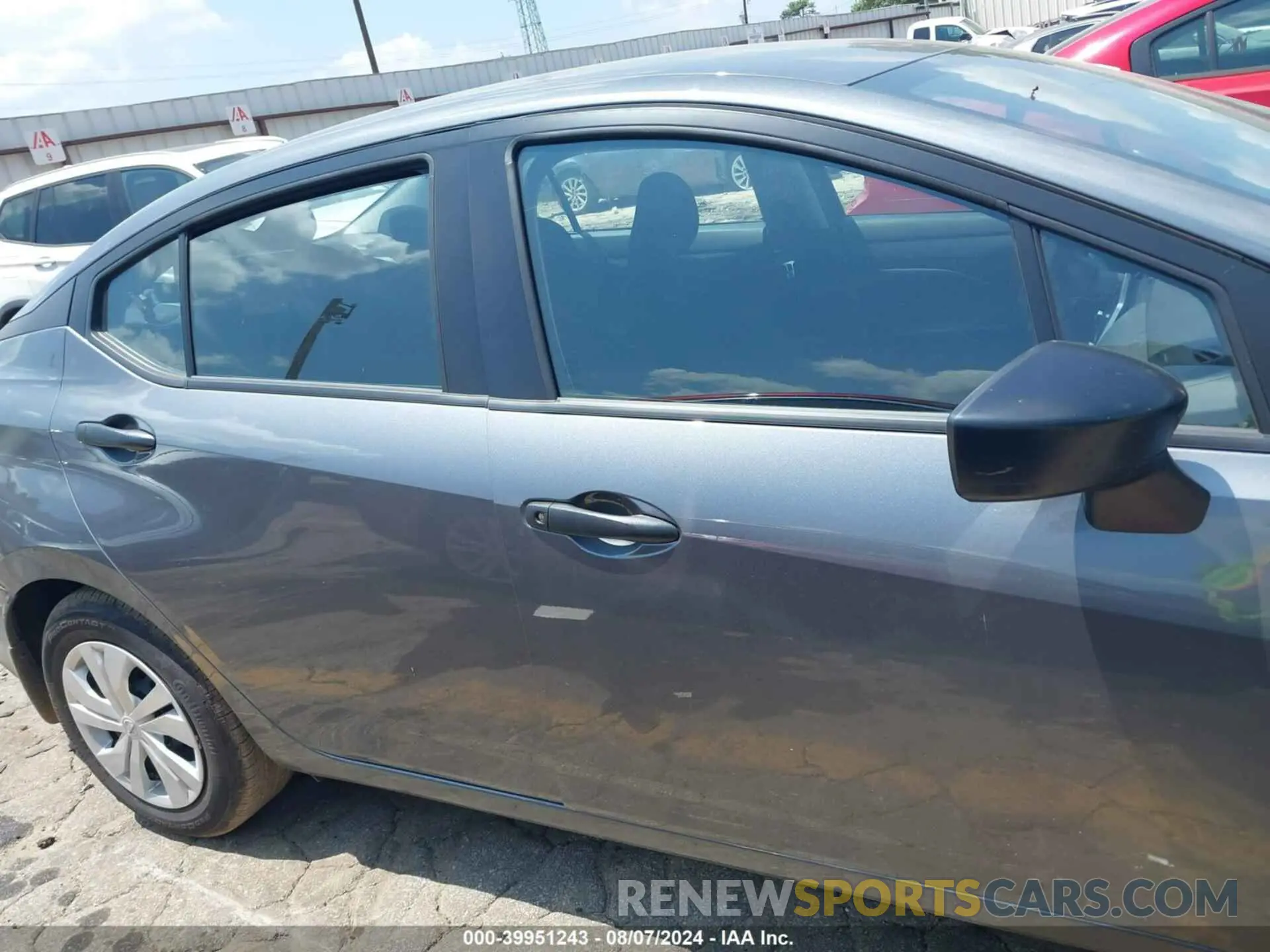 13 Photograph of a damaged car 3N1CN8DV0RL840544 NISSAN VERSA 2024