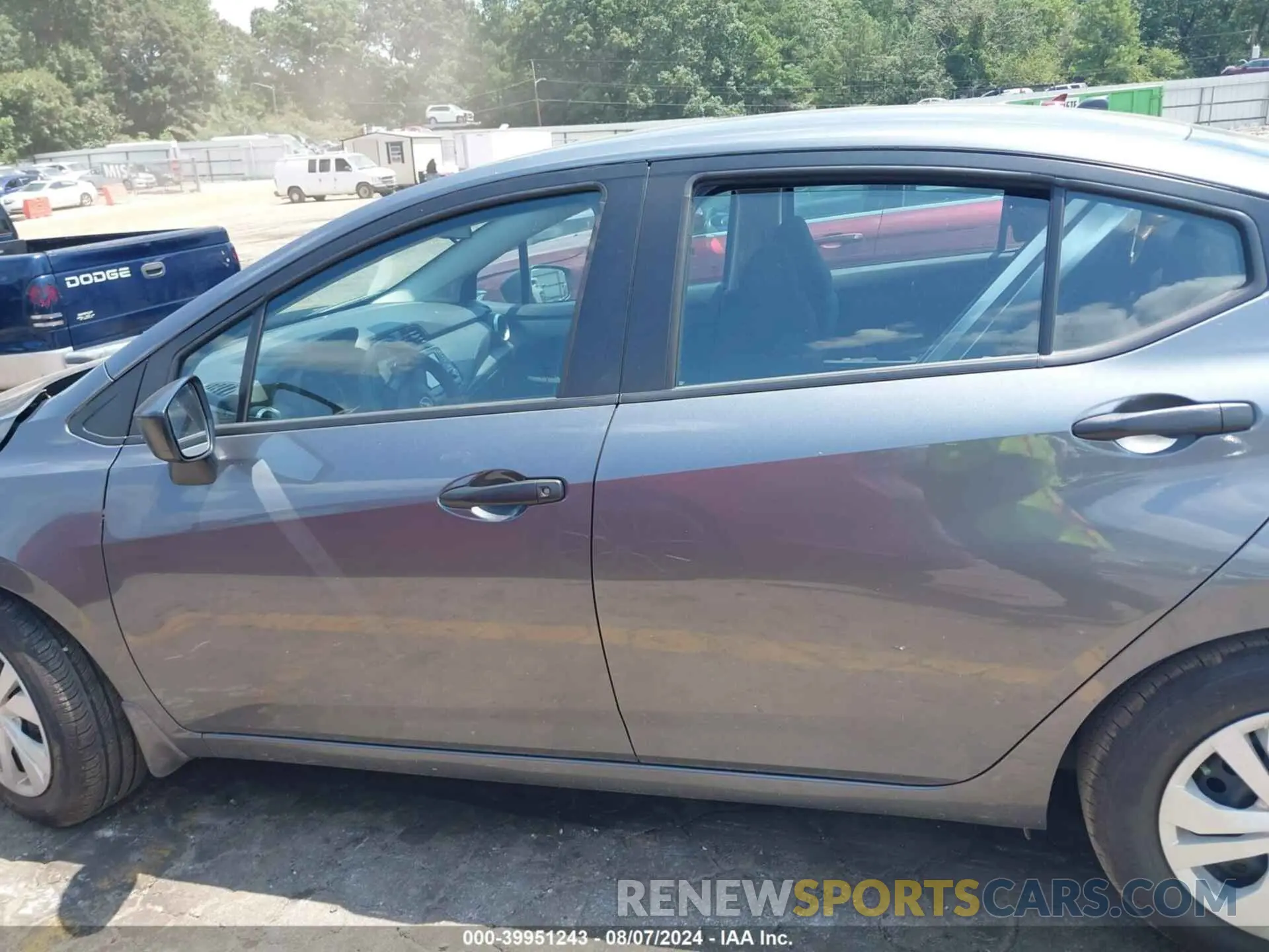14 Photograph of a damaged car 3N1CN8DV0RL840544 NISSAN VERSA 2024