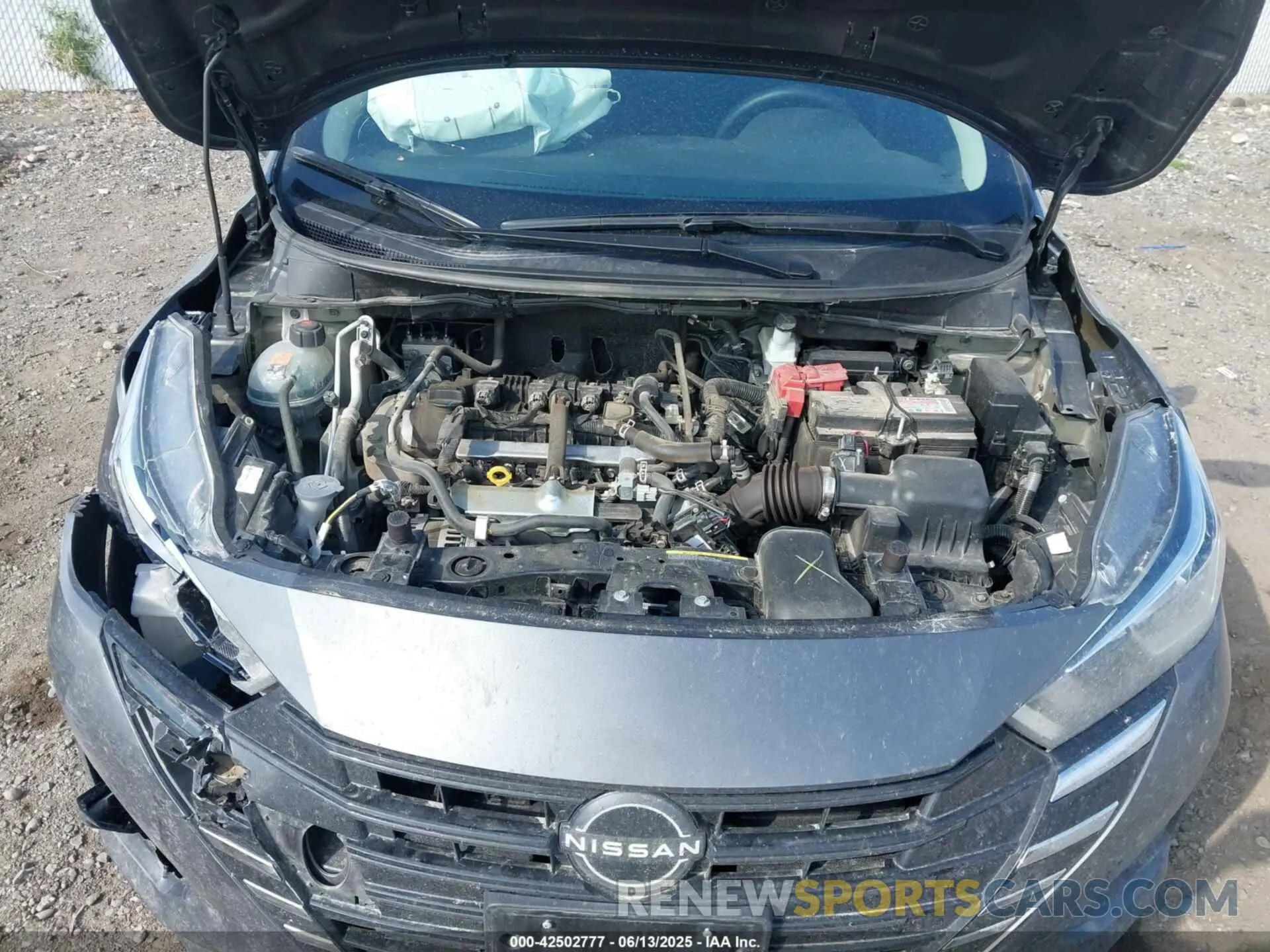 10 Photograph of a damaged car 3N1CN8DV0RL846716 NISSAN VERSA 2024