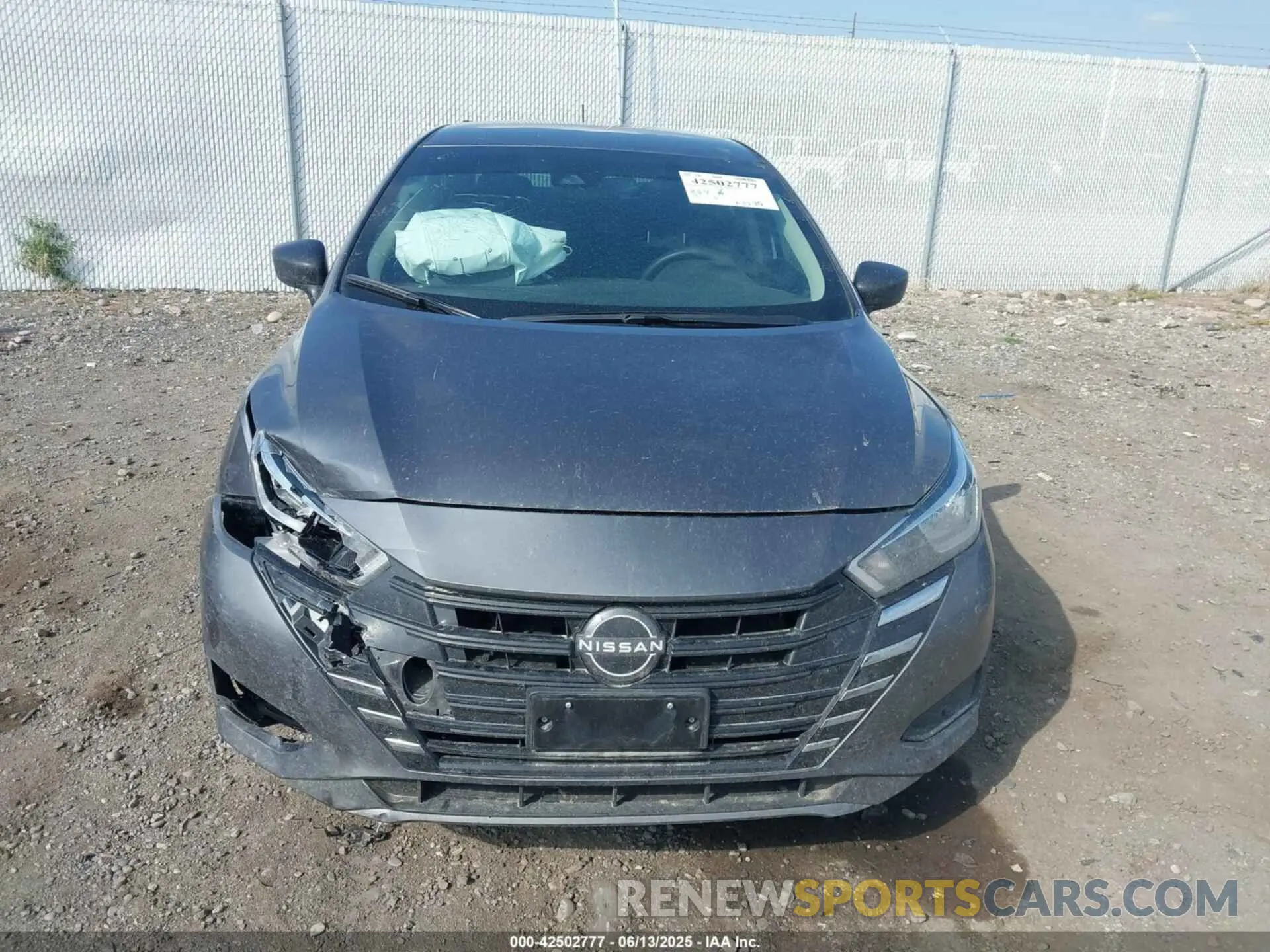 12 Photograph of a damaged car 3N1CN8DV0RL846716 NISSAN VERSA 2024