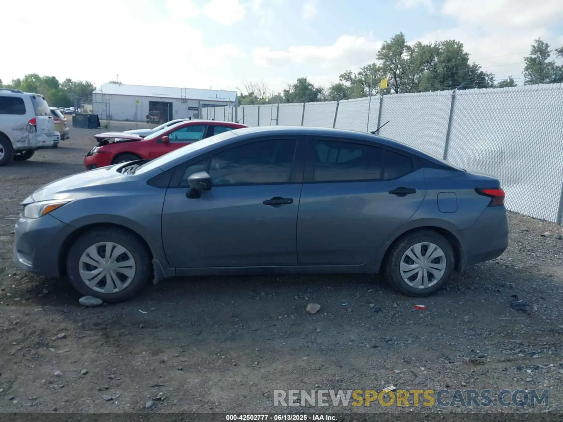 14 Photograph of a damaged car 3N1CN8DV0RL846716 NISSAN VERSA 2024