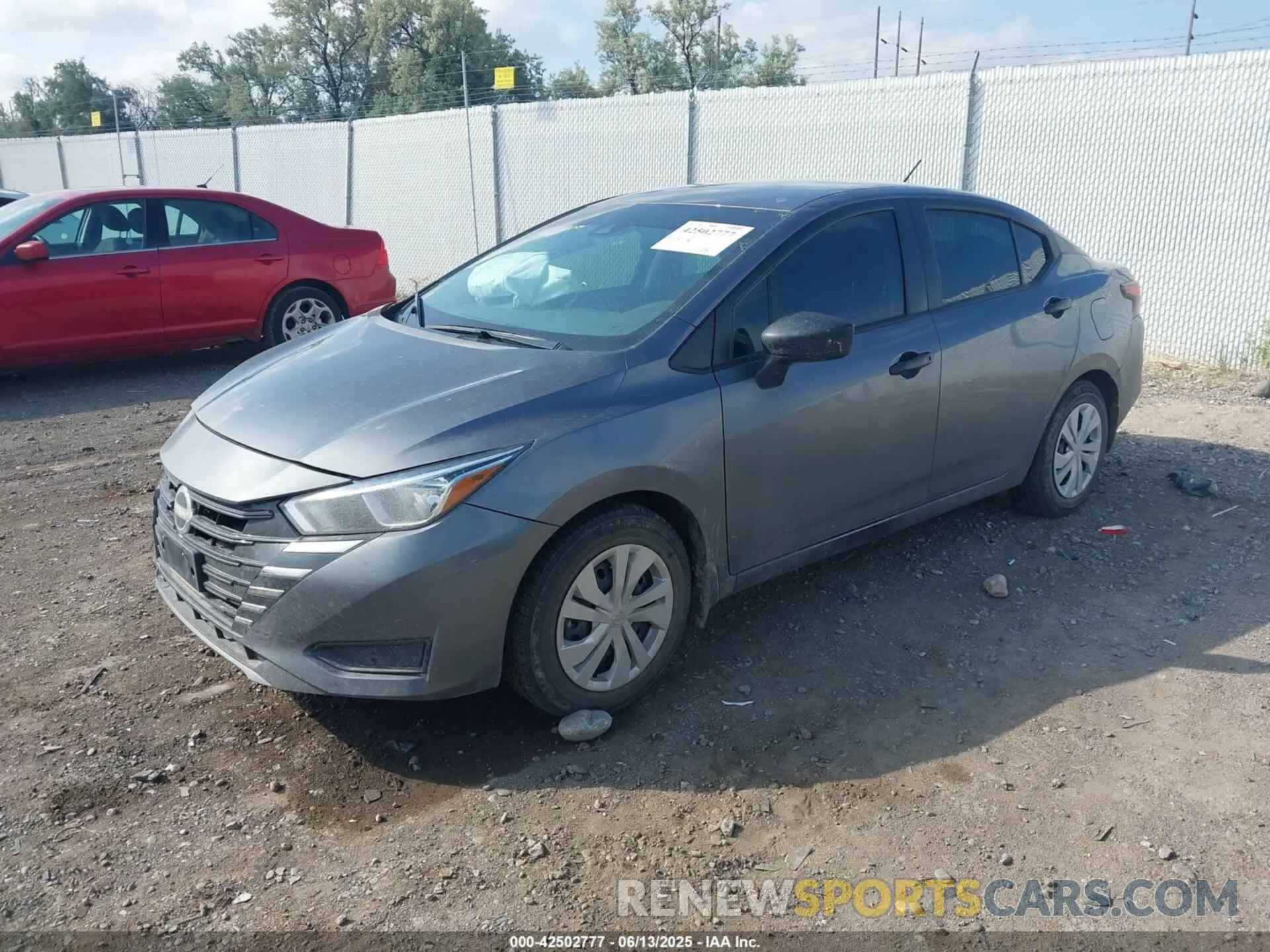 2 Photograph of a damaged car 3N1CN8DV0RL846716 NISSAN VERSA 2024