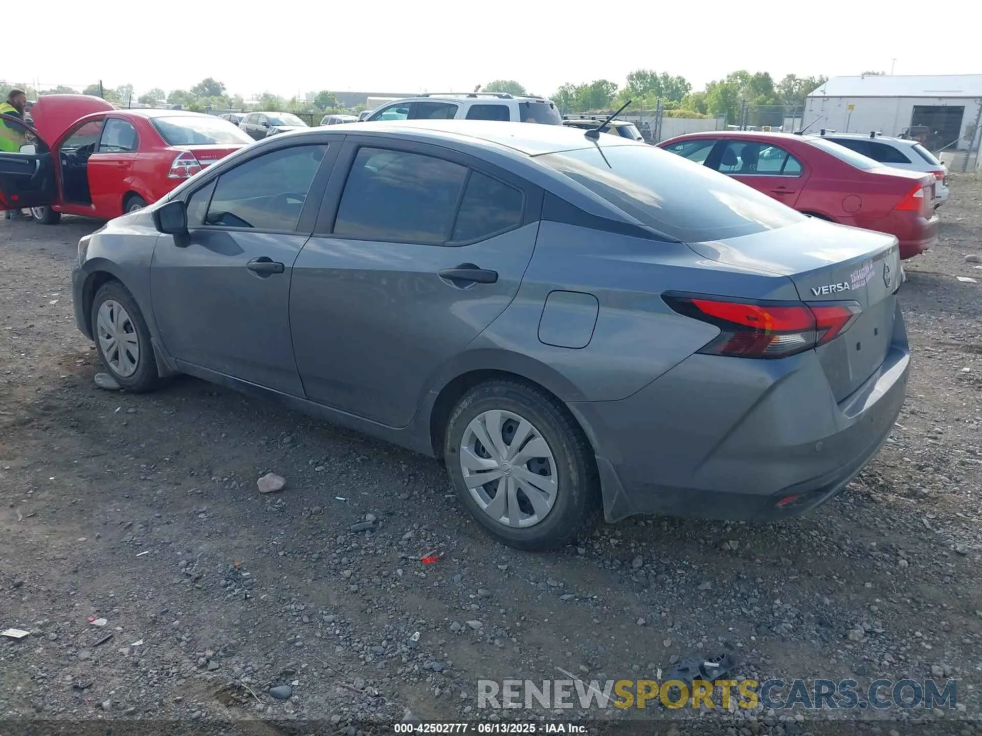 3 Photograph of a damaged car 3N1CN8DV0RL846716 NISSAN VERSA 2024