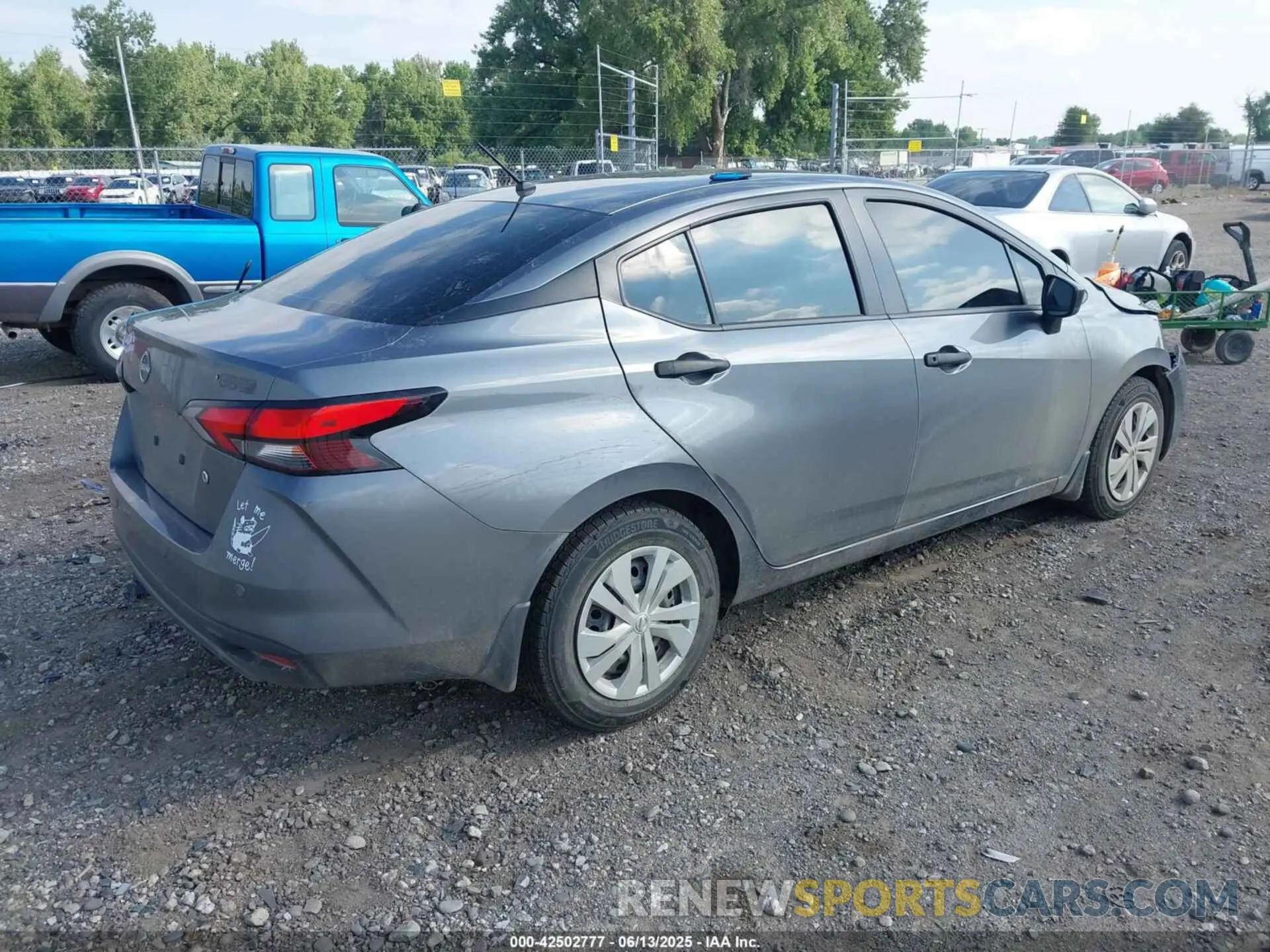 4 Photograph of a damaged car 3N1CN8DV0RL846716 NISSAN VERSA 2024