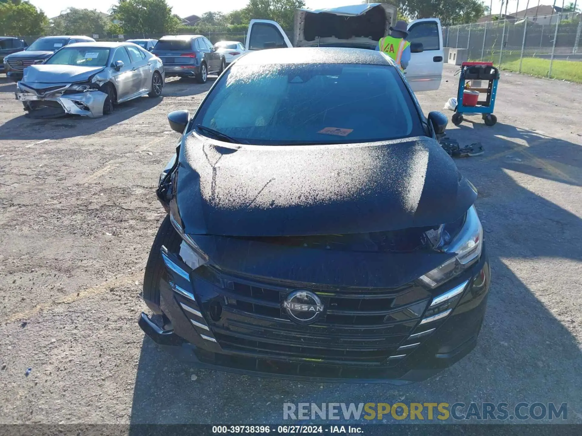 12 Photograph of a damaged car 3N1CN8DV0RL869963 NISSAN VERSA 2024