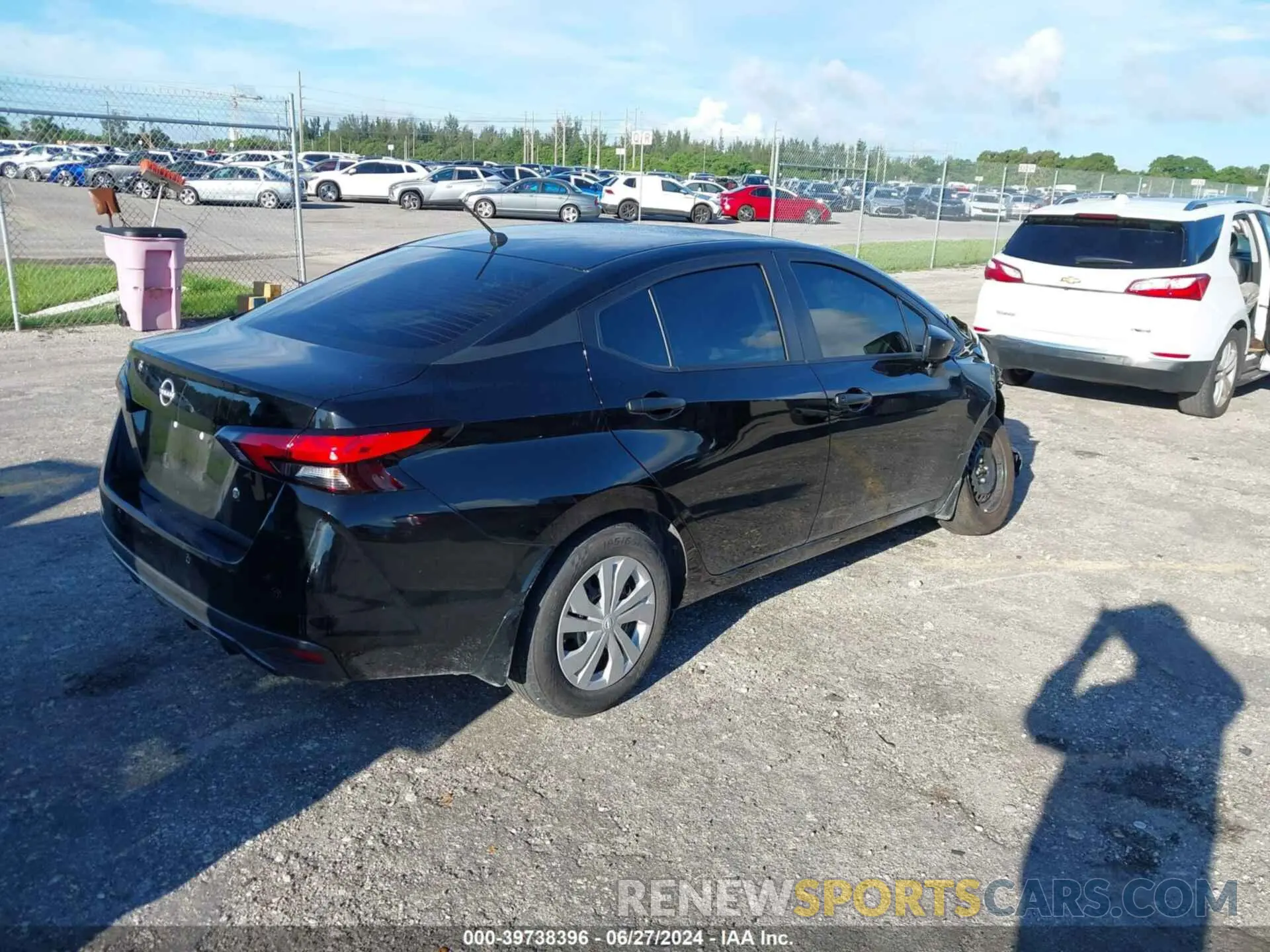 4 Photograph of a damaged car 3N1CN8DV0RL869963 NISSAN VERSA 2024