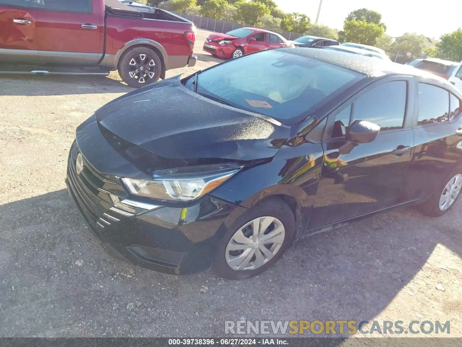 6 Photograph of a damaged car 3N1CN8DV0RL869963 NISSAN VERSA 2024