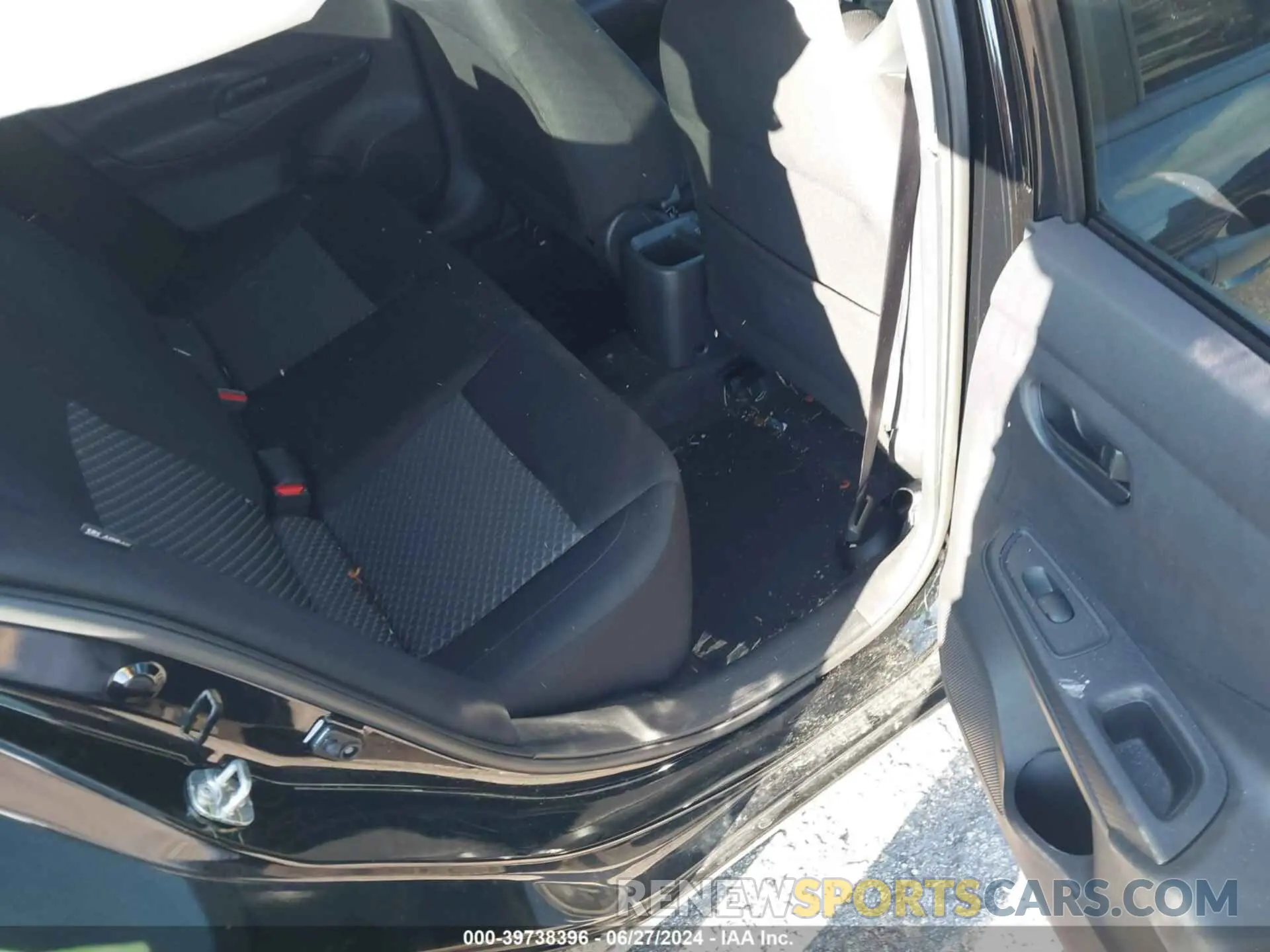 8 Photograph of a damaged car 3N1CN8DV0RL869963 NISSAN VERSA 2024