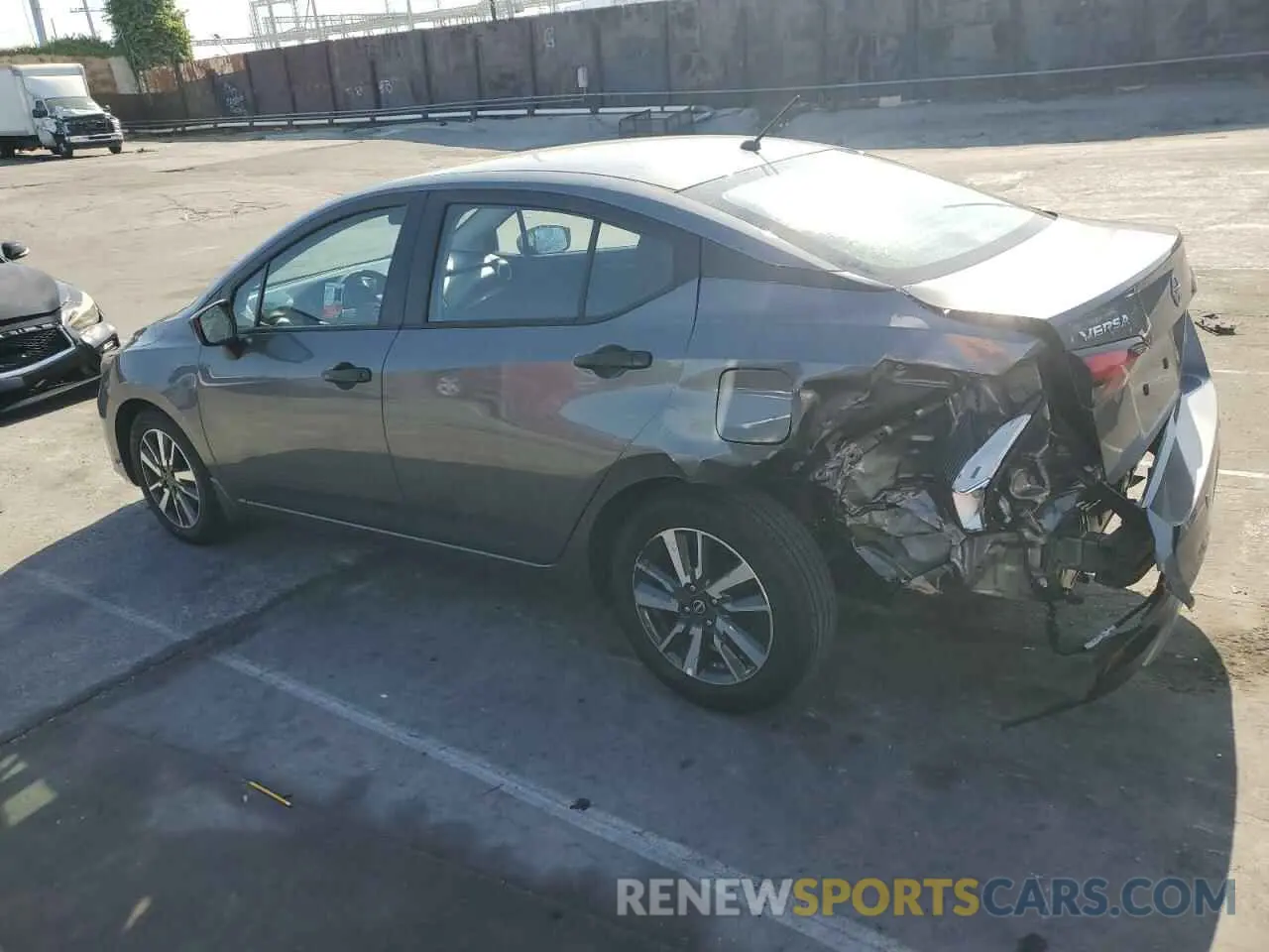 2 Photograph of a damaged car 3N1CN8DV0RL910138 NISSAN VERSA 2024