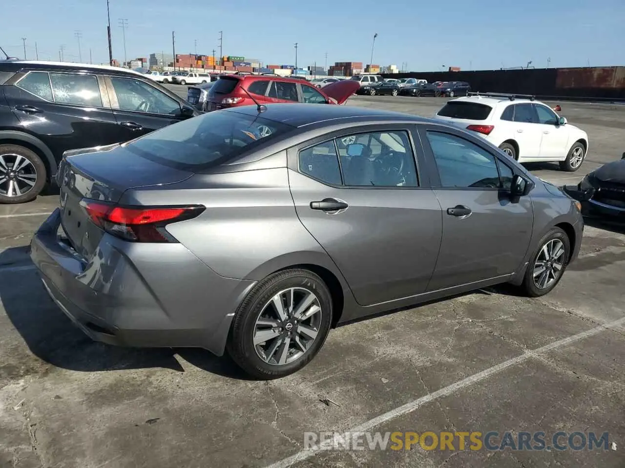 3 Photograph of a damaged car 3N1CN8DV0RL910138 NISSAN VERSA 2024