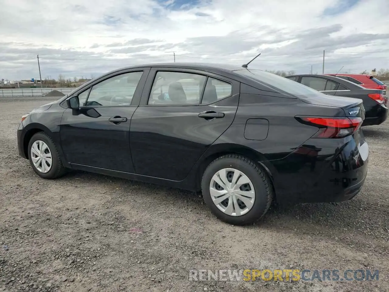 2 Photograph of a damaged car 3N1CN8DV0RL910690 NISSAN VERSA 2024