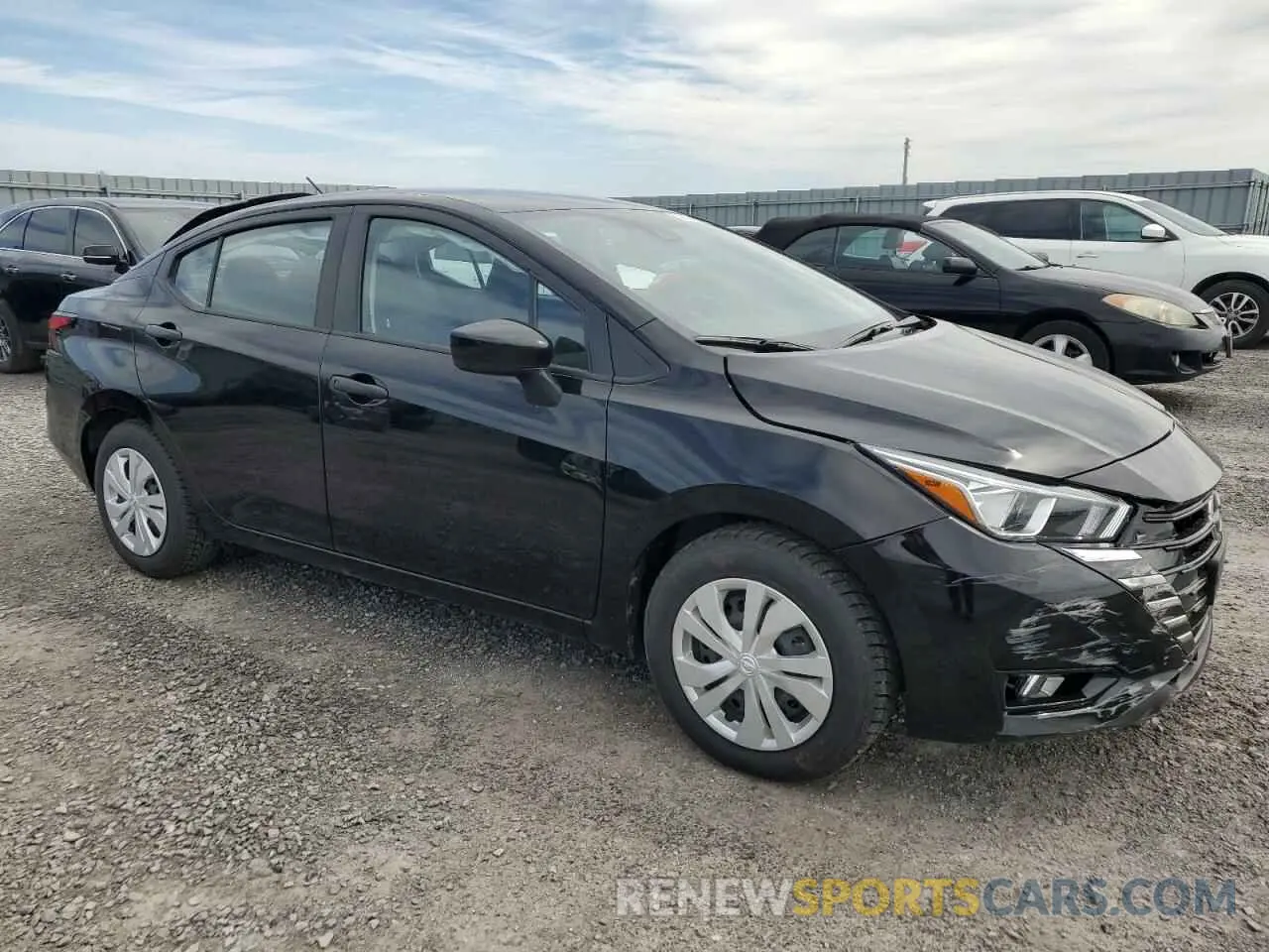 4 Photograph of a damaged car 3N1CN8DV0RL910690 NISSAN VERSA 2024