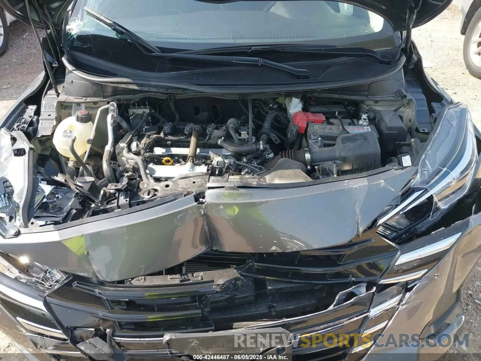 10 Photograph of a damaged car 3N1CN8DV0RL916084 NISSAN VERSA 2024