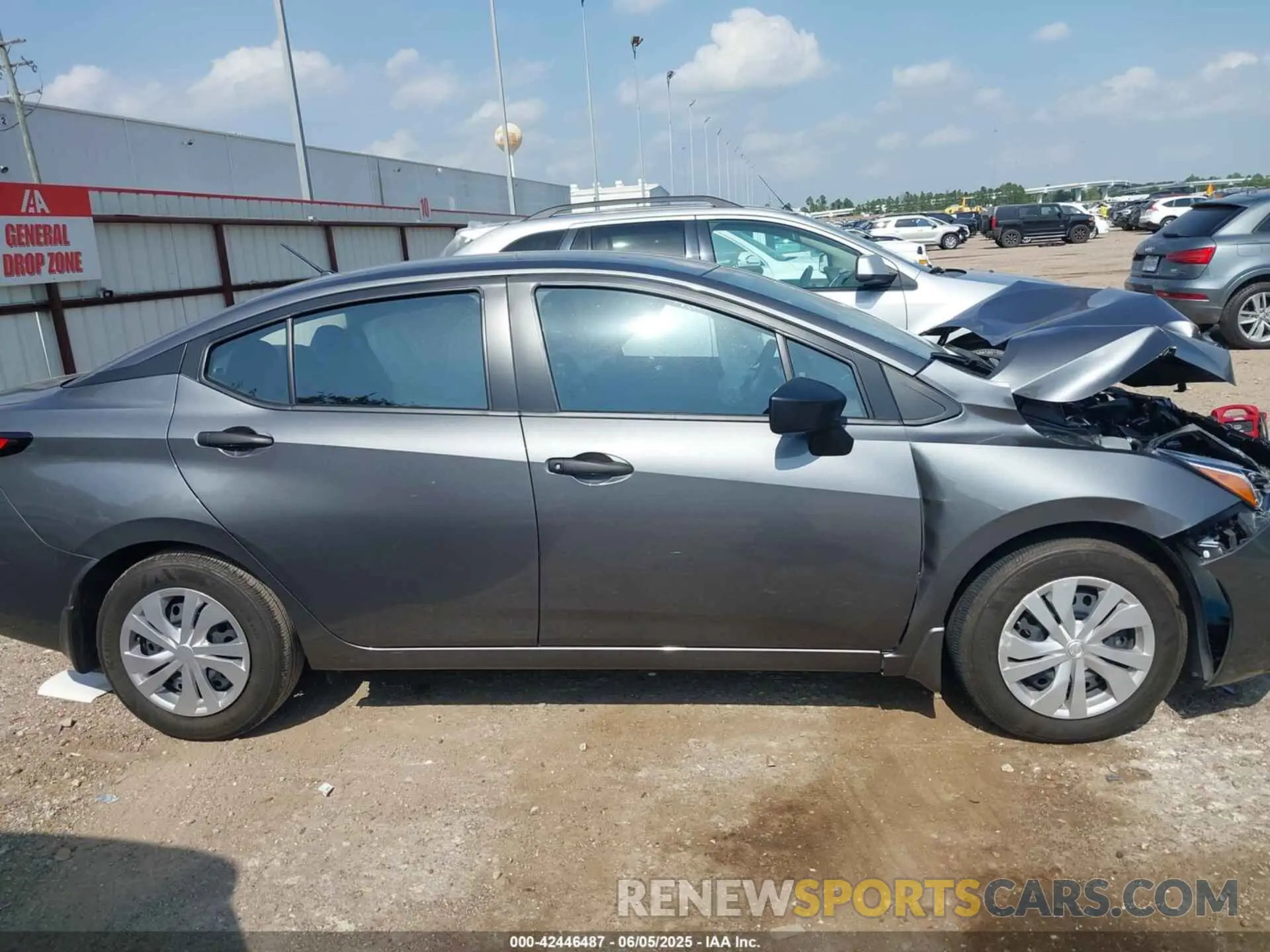 13 Photograph of a damaged car 3N1CN8DV0RL916084 NISSAN VERSA 2024