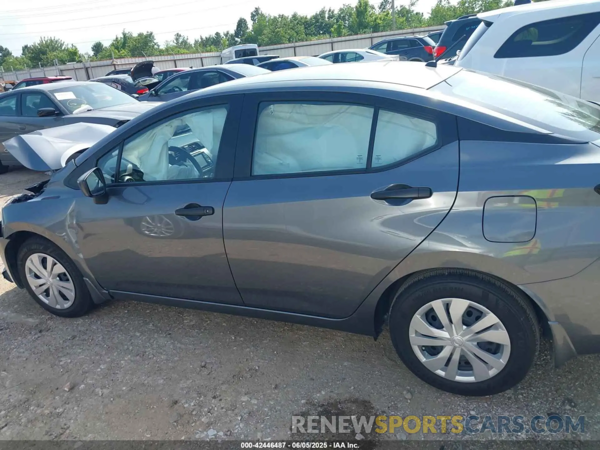 14 Photograph of a damaged car 3N1CN8DV0RL916084 NISSAN VERSA 2024