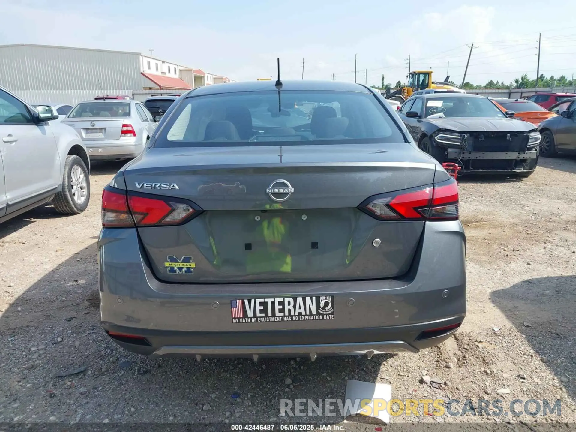 16 Photograph of a damaged car 3N1CN8DV0RL916084 NISSAN VERSA 2024