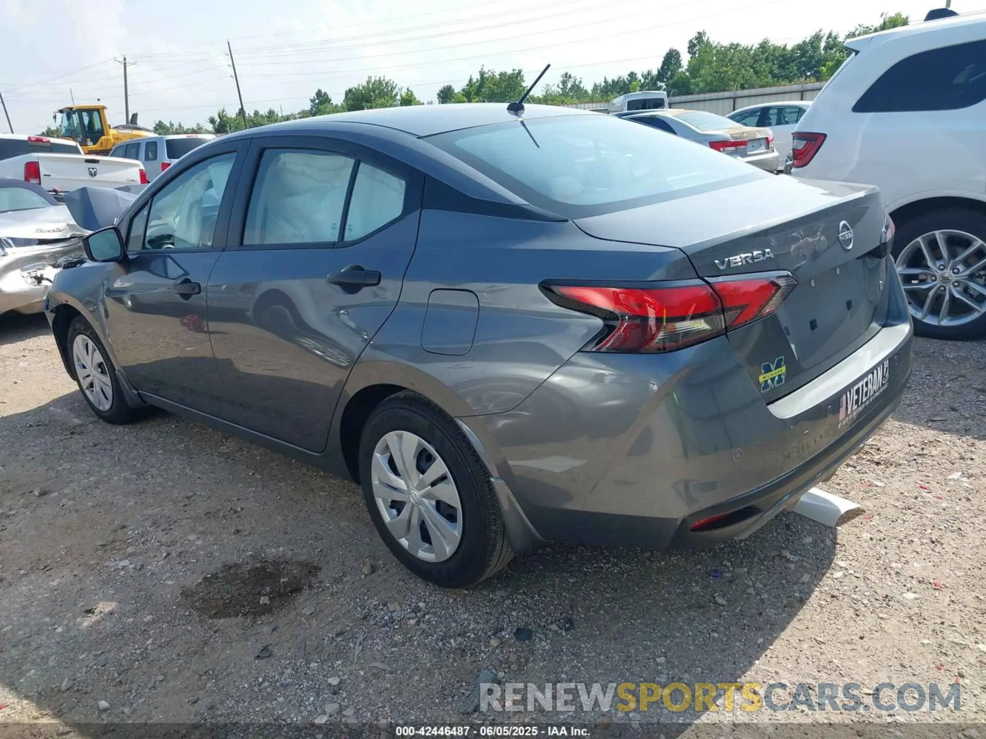 3 Photograph of a damaged car 3N1CN8DV0RL916084 NISSAN VERSA 2024
