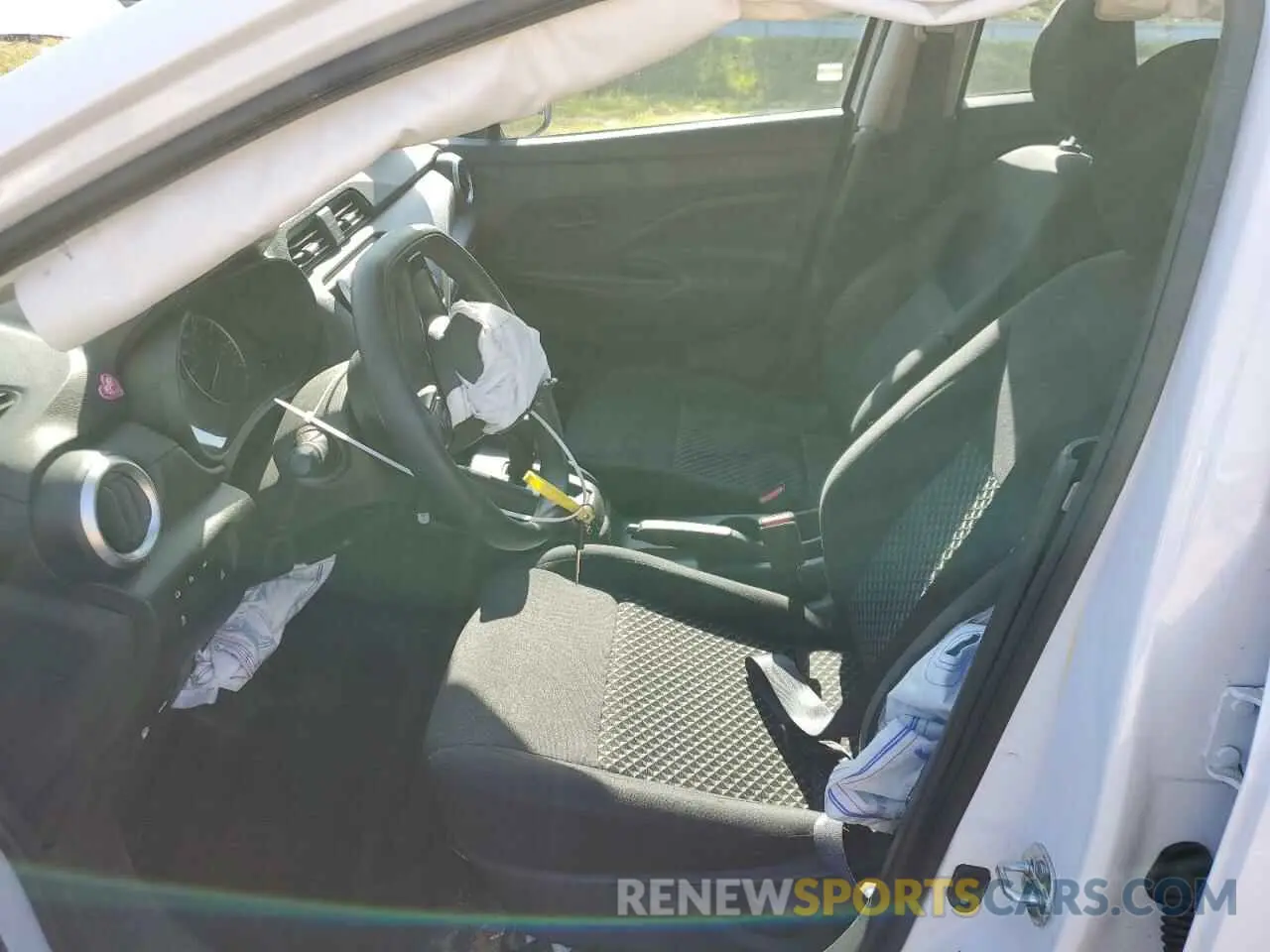 7 Photograph of a damaged car 3N1CN8DV0RL917865 NISSAN VERSA 2024
